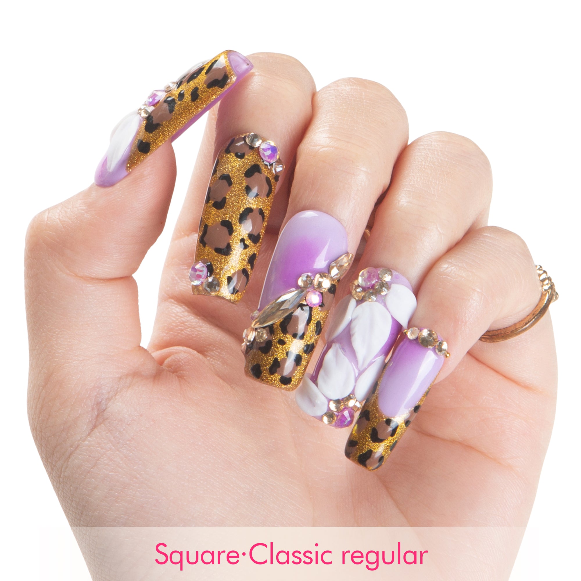 Graceful Diva Handmade Nails H658