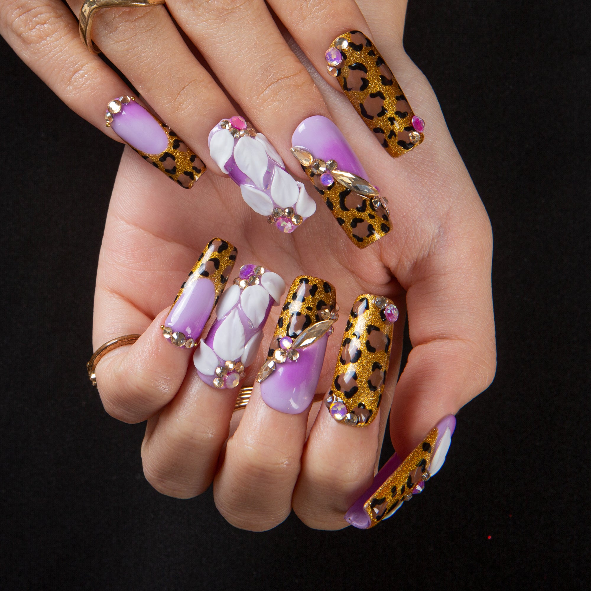 Graceful Diva Handmade Nails H658