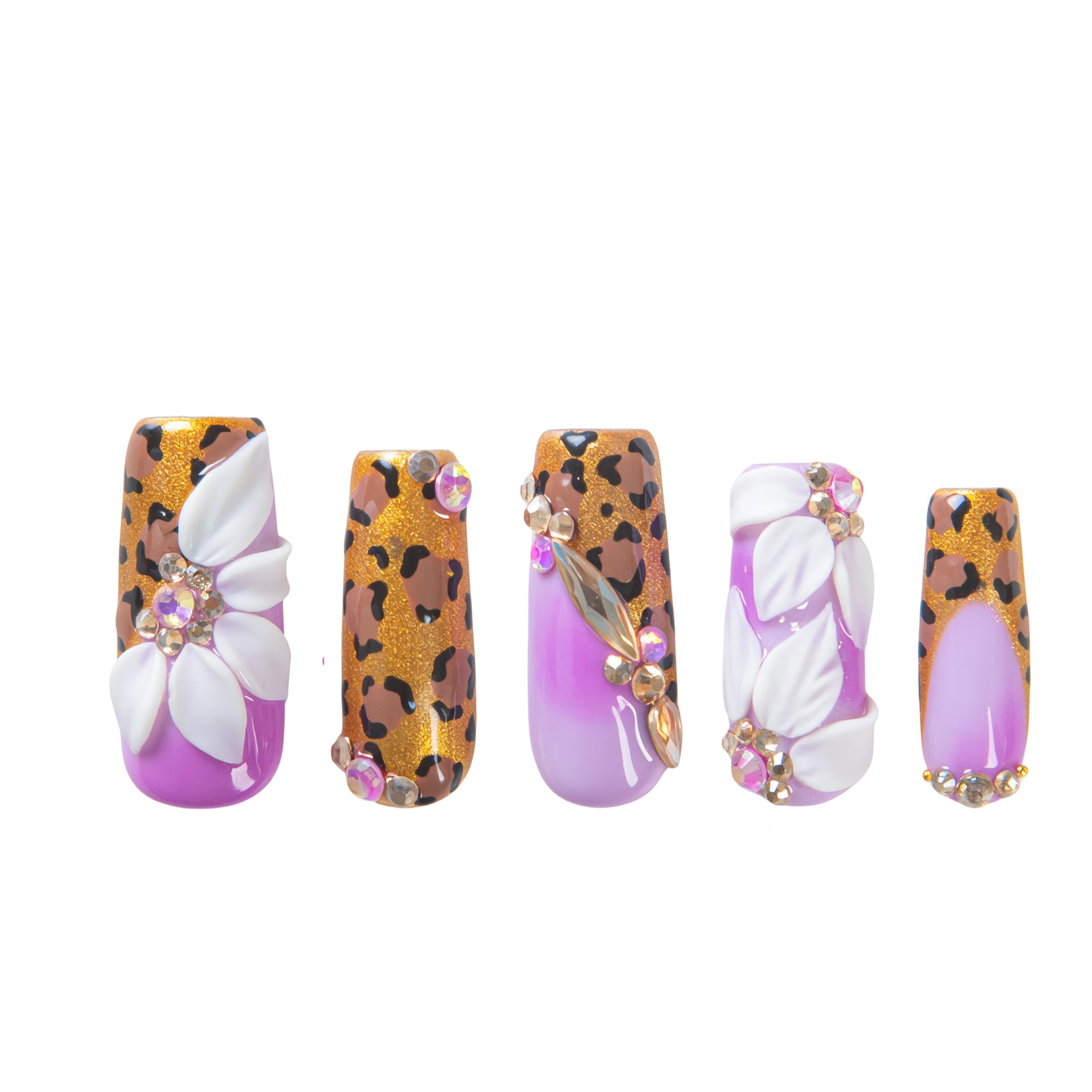 Graceful Diva Handmade Nails H658