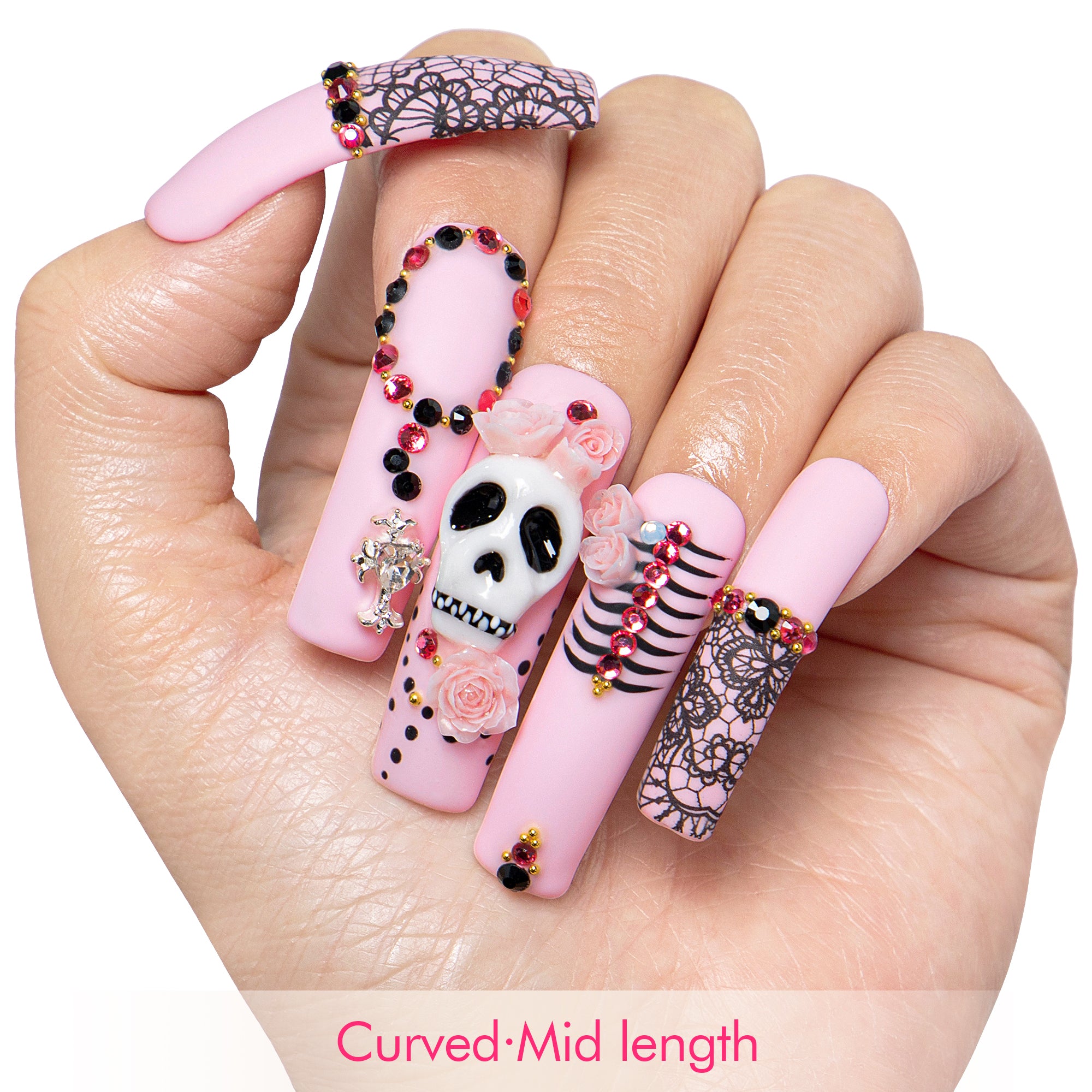 Fatal Allure Handmade Nails H660