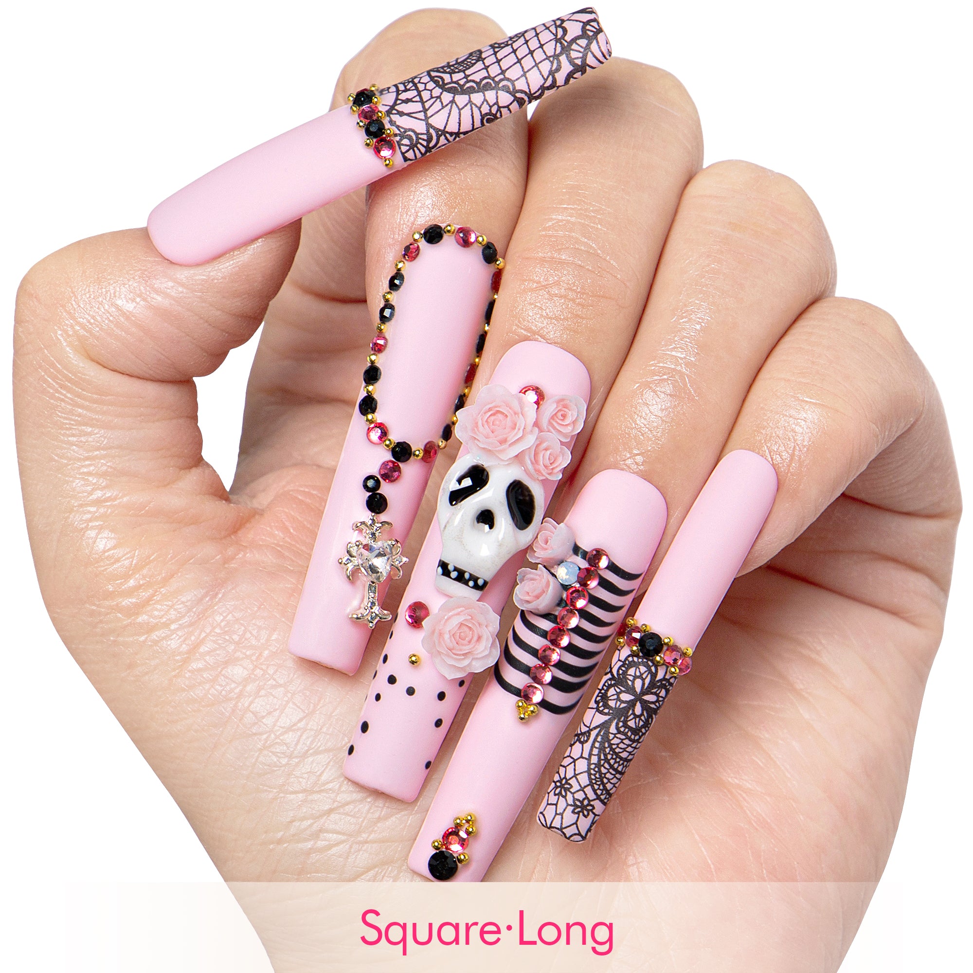 Fatal Allure Handmade Nails H660