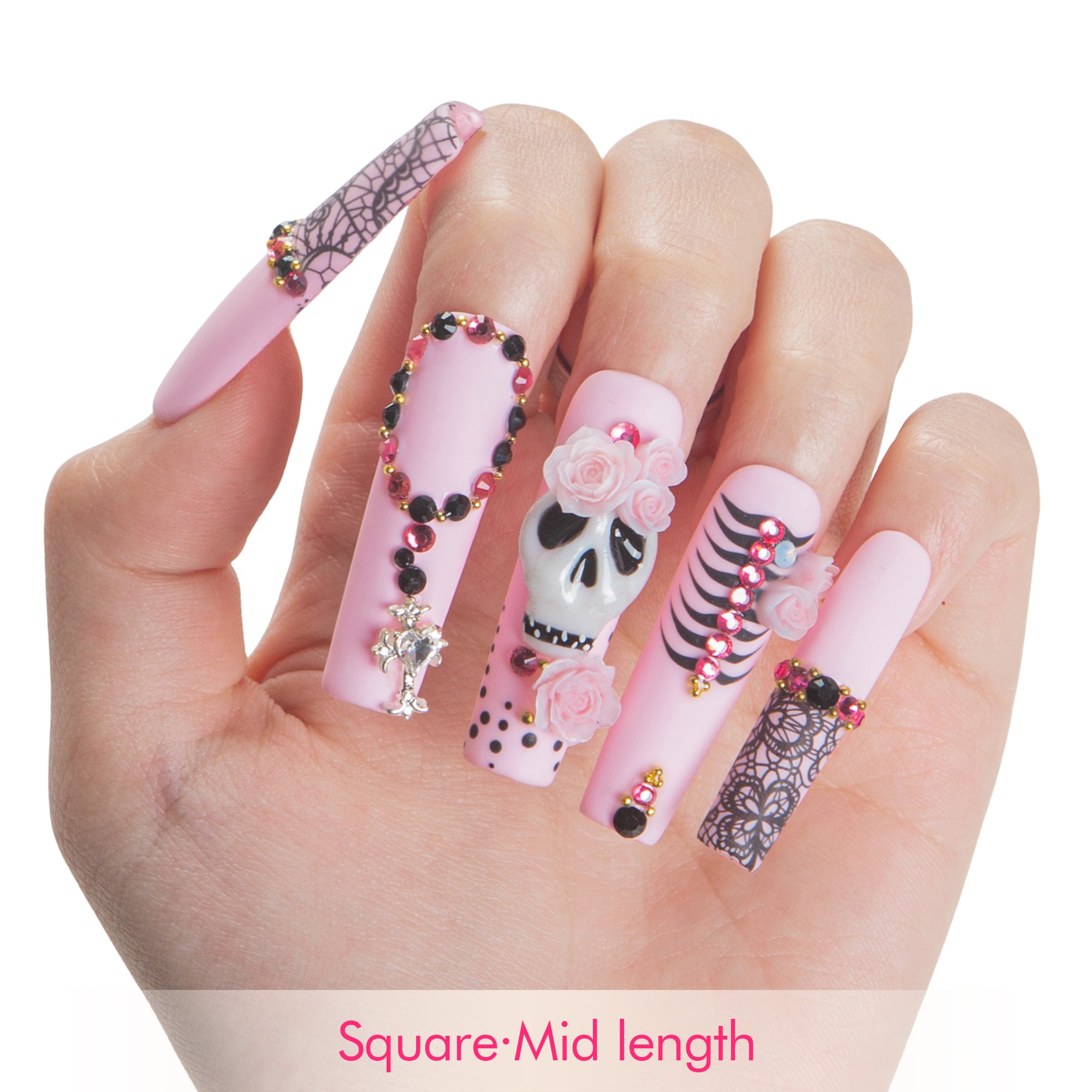 Fatal Allure Handmade Nails H660