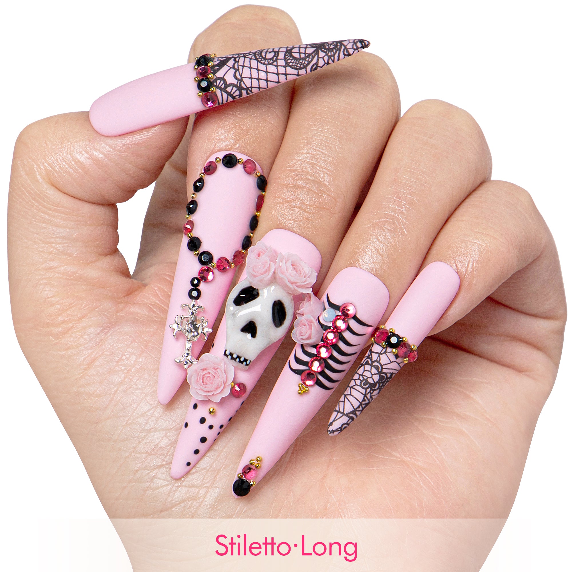 Fatal Allure Handmade Nails H660