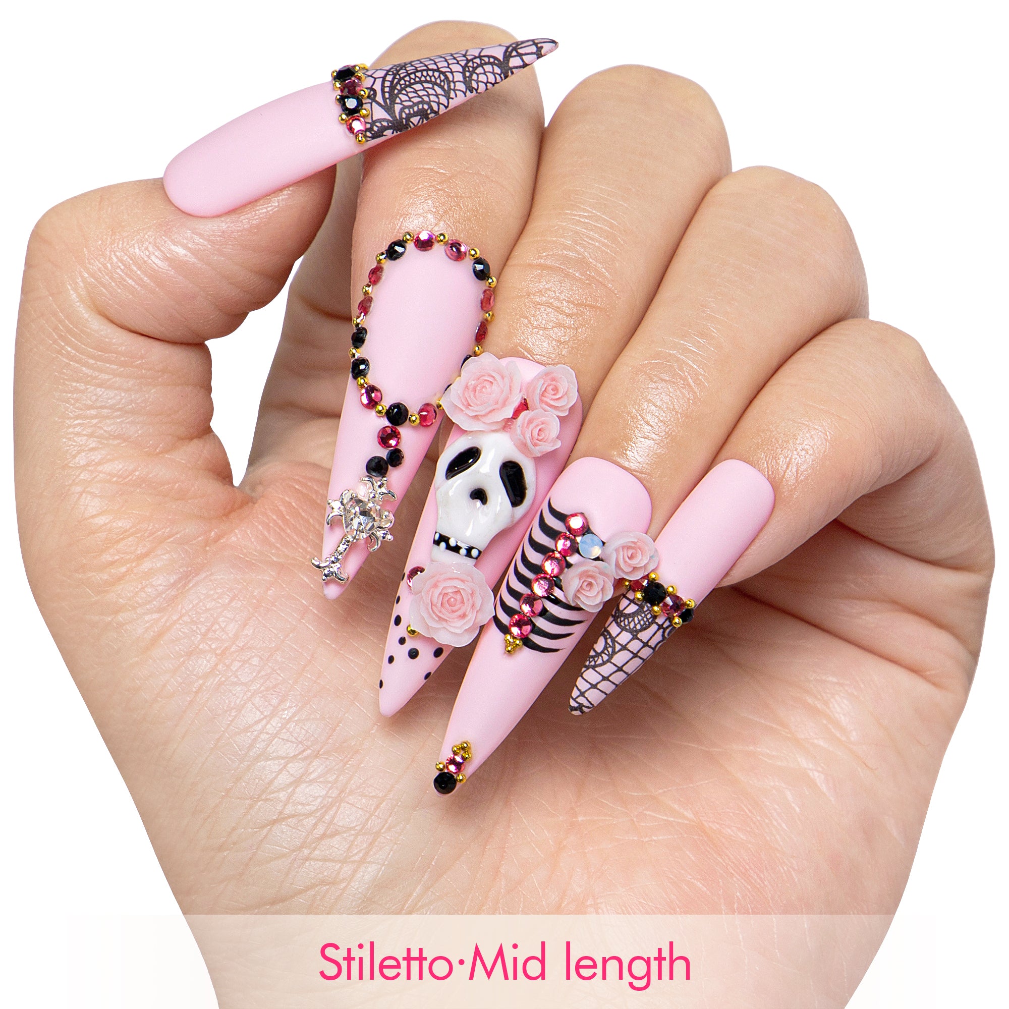 Fatal Allure Handmade Nails H660