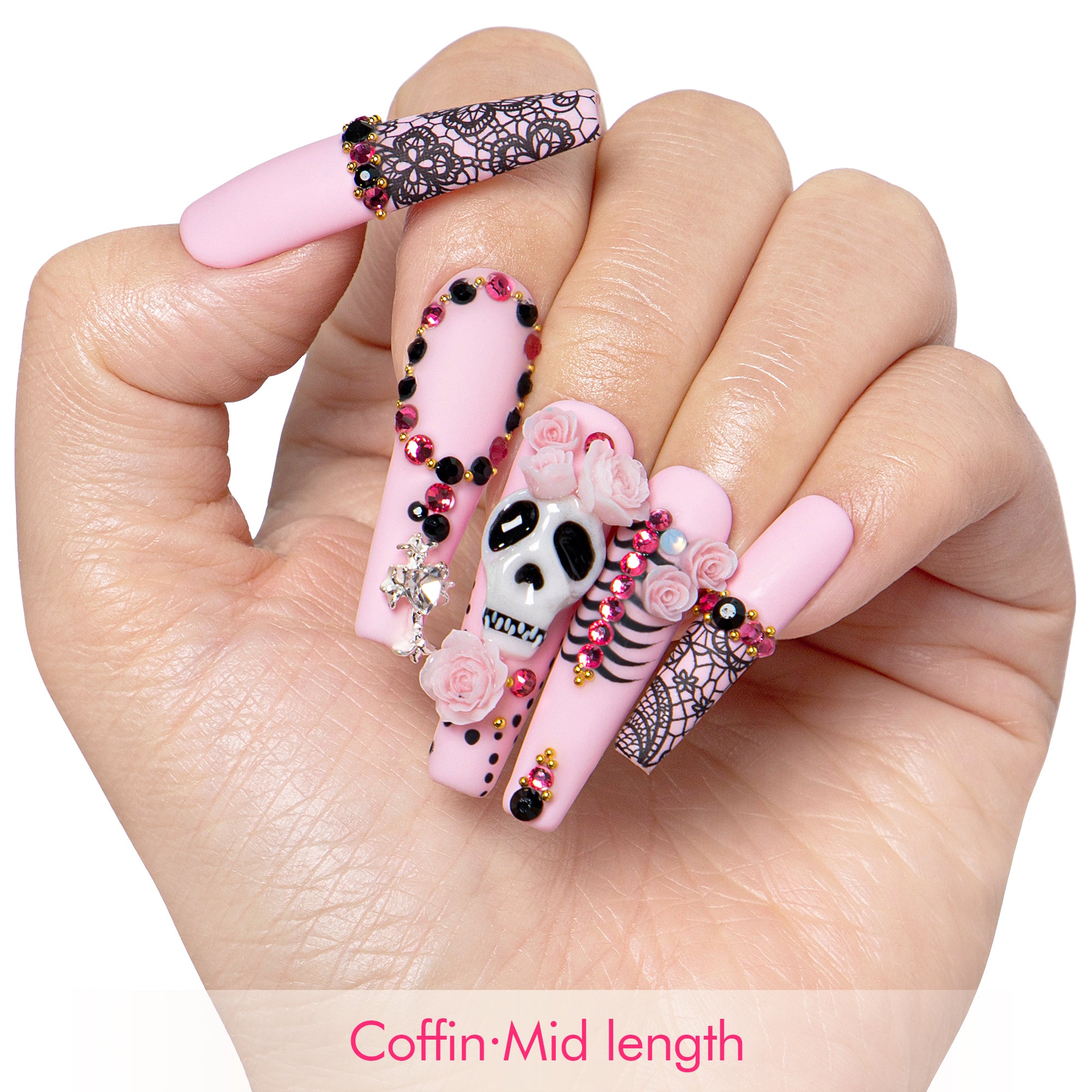 Fatal Allure Handmade Nails H660