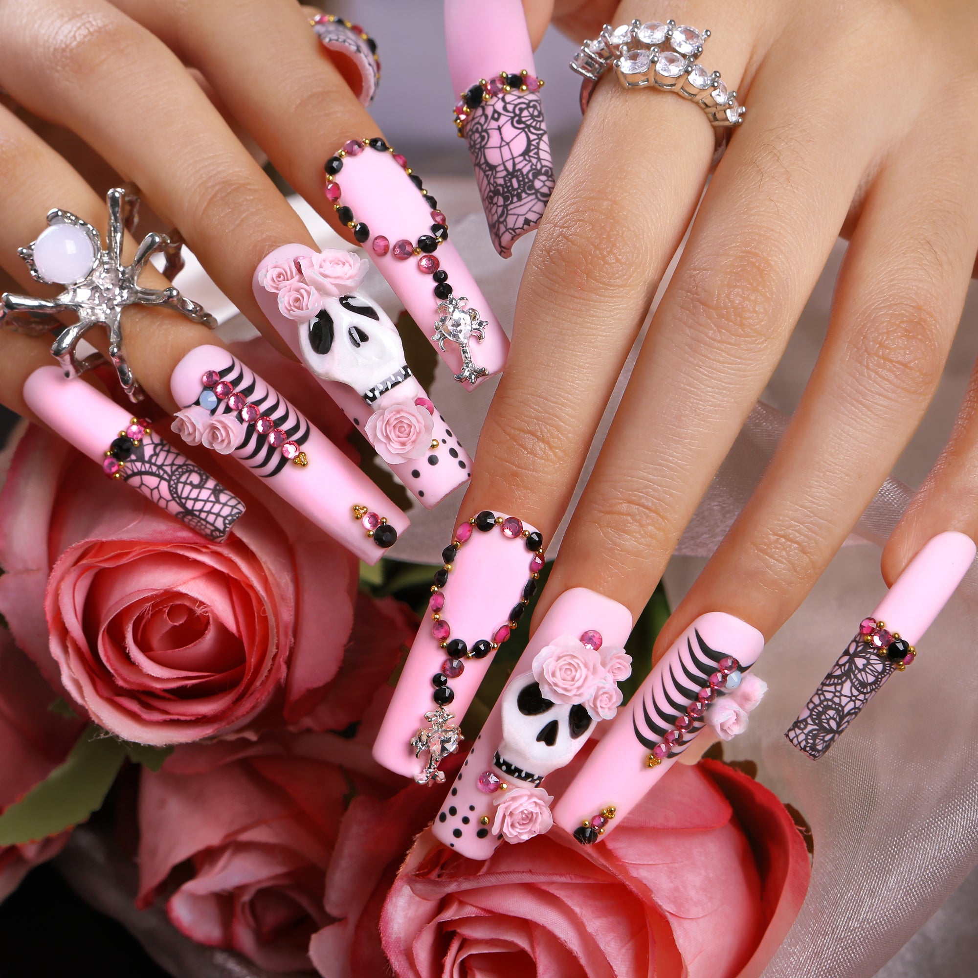 Fatal Allure Handmade Nails H660
