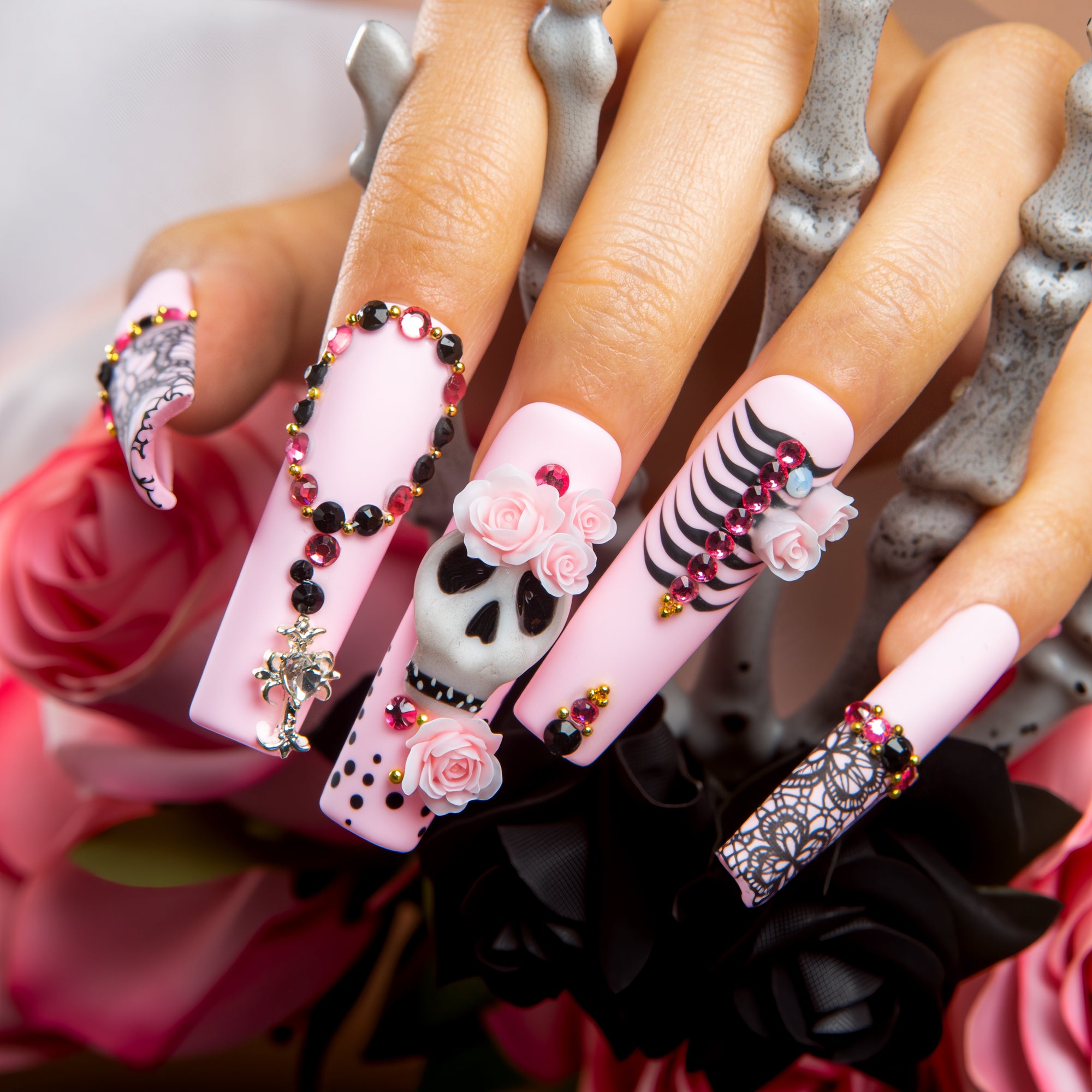 Fatal Allure Handmade Nails H660