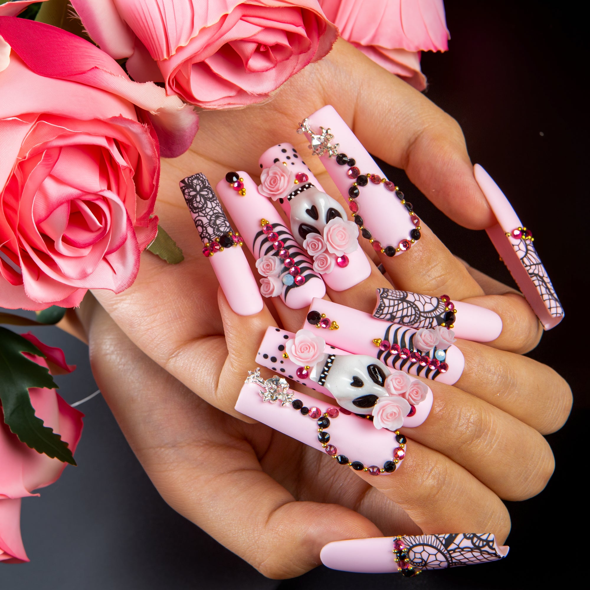 Fatal Allure Handmade Nails H660