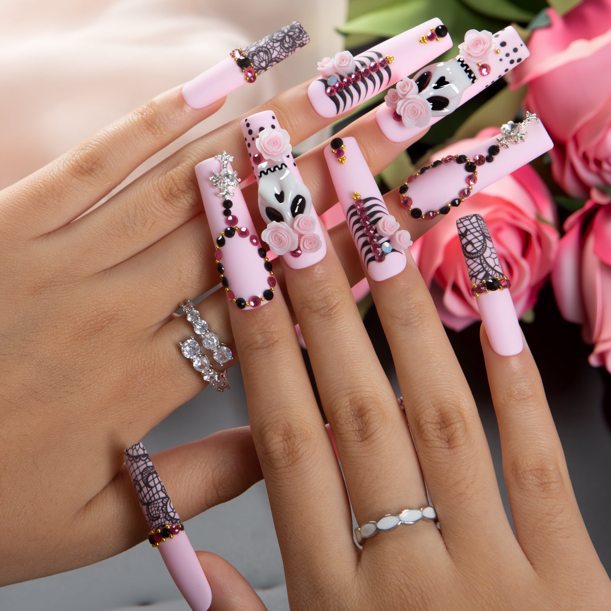 Fatal Allure Handmade Nails H660