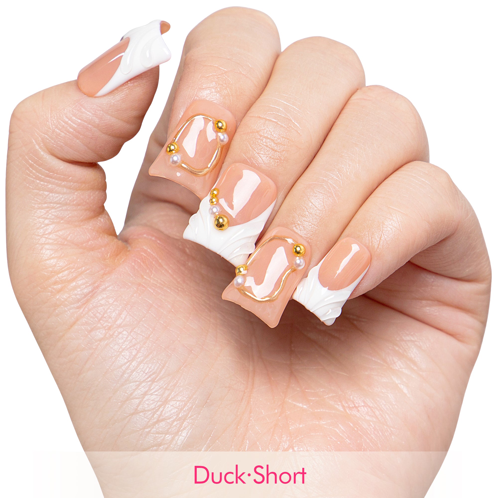 Everyday Heartfelt Handmade Nails H666