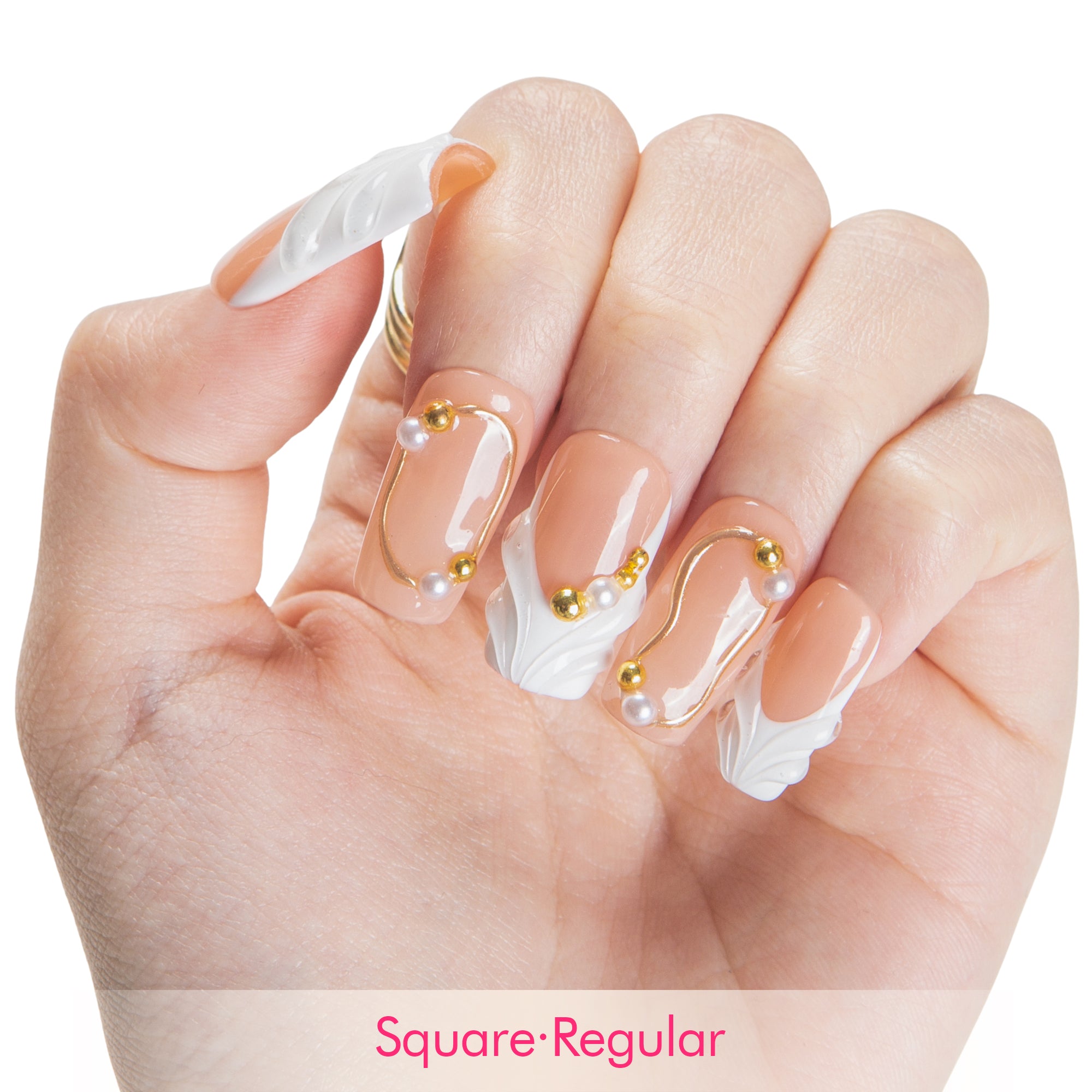 Everyday Heartfelt Handmade Nails H666