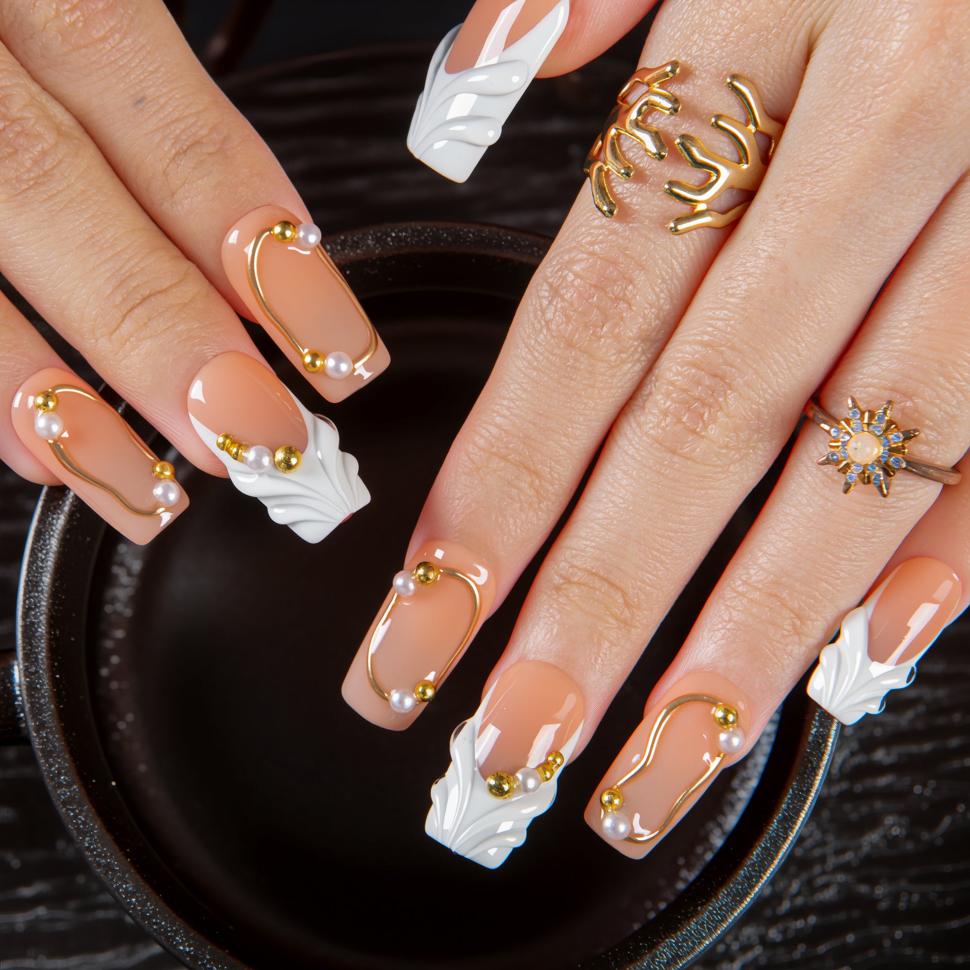 Everyday Heartfelt Handmade Nails H666