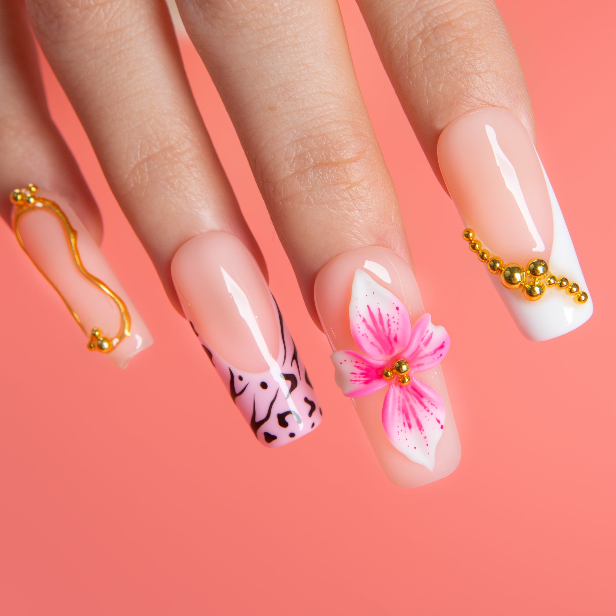 Sweet Kiss Handmade Nails H664