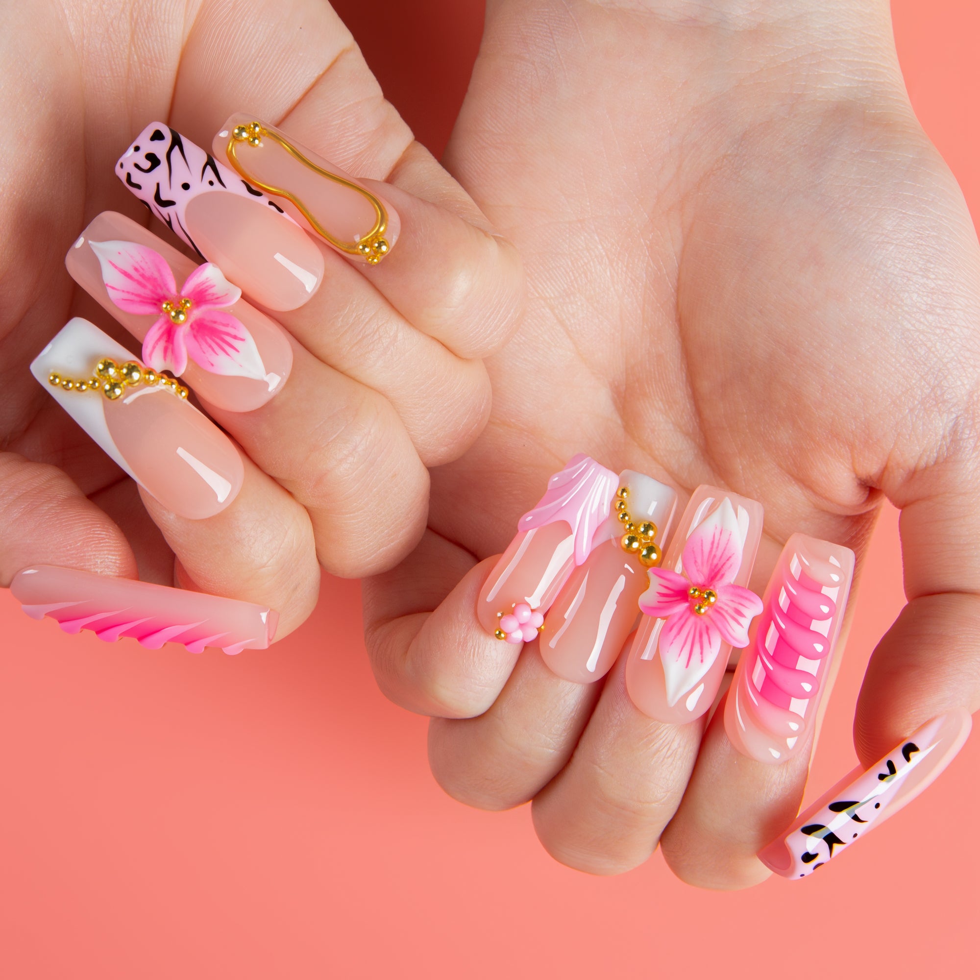 Sweet Kiss Handmade Nails H664