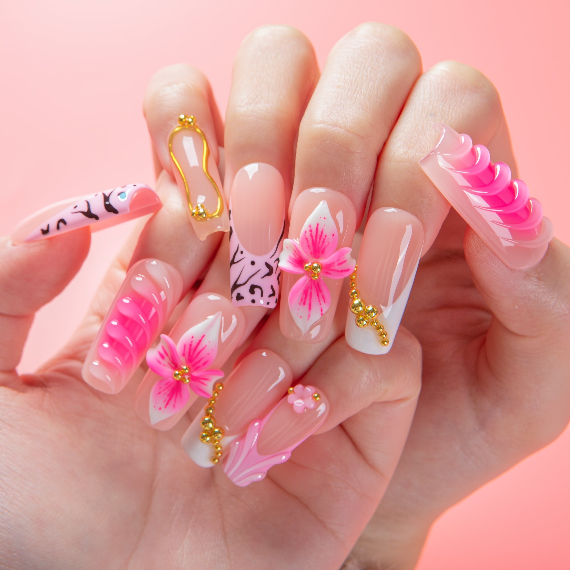 Sweet Kiss Handmade Nails H664