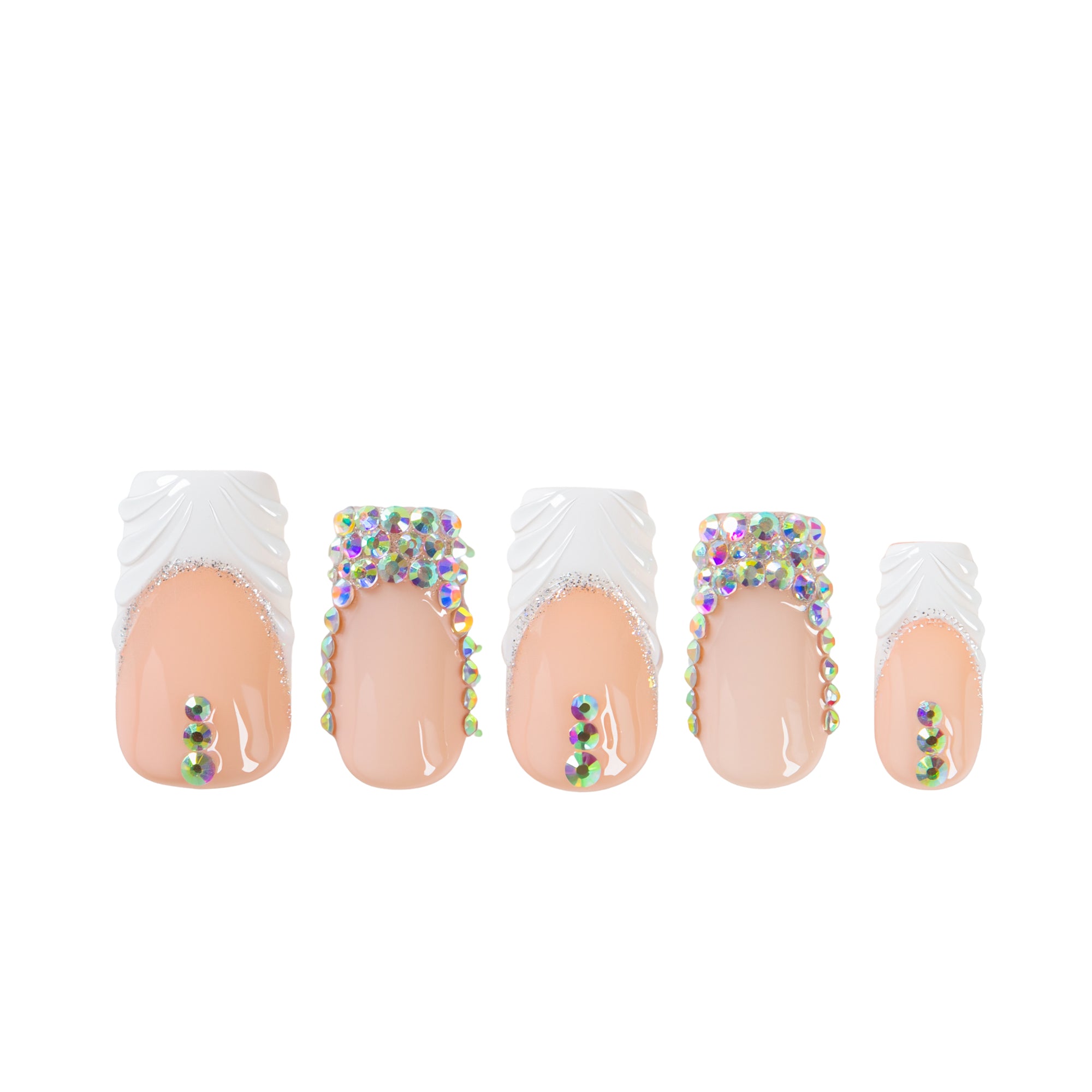 Chic Simplicity Handmade Nails H668