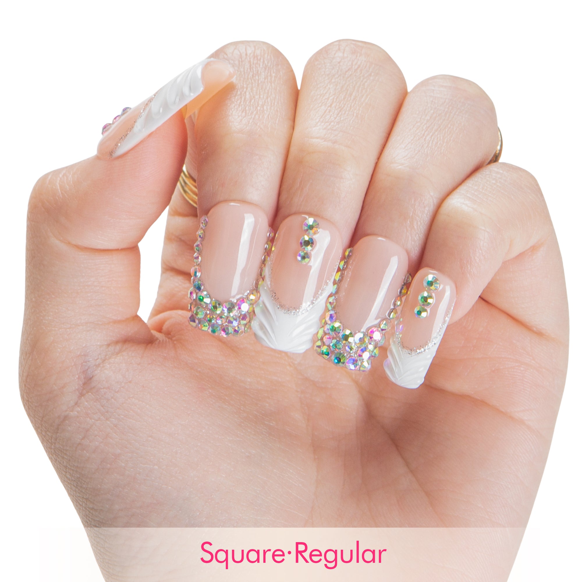 Chic Simplicity Handmade Nails H668