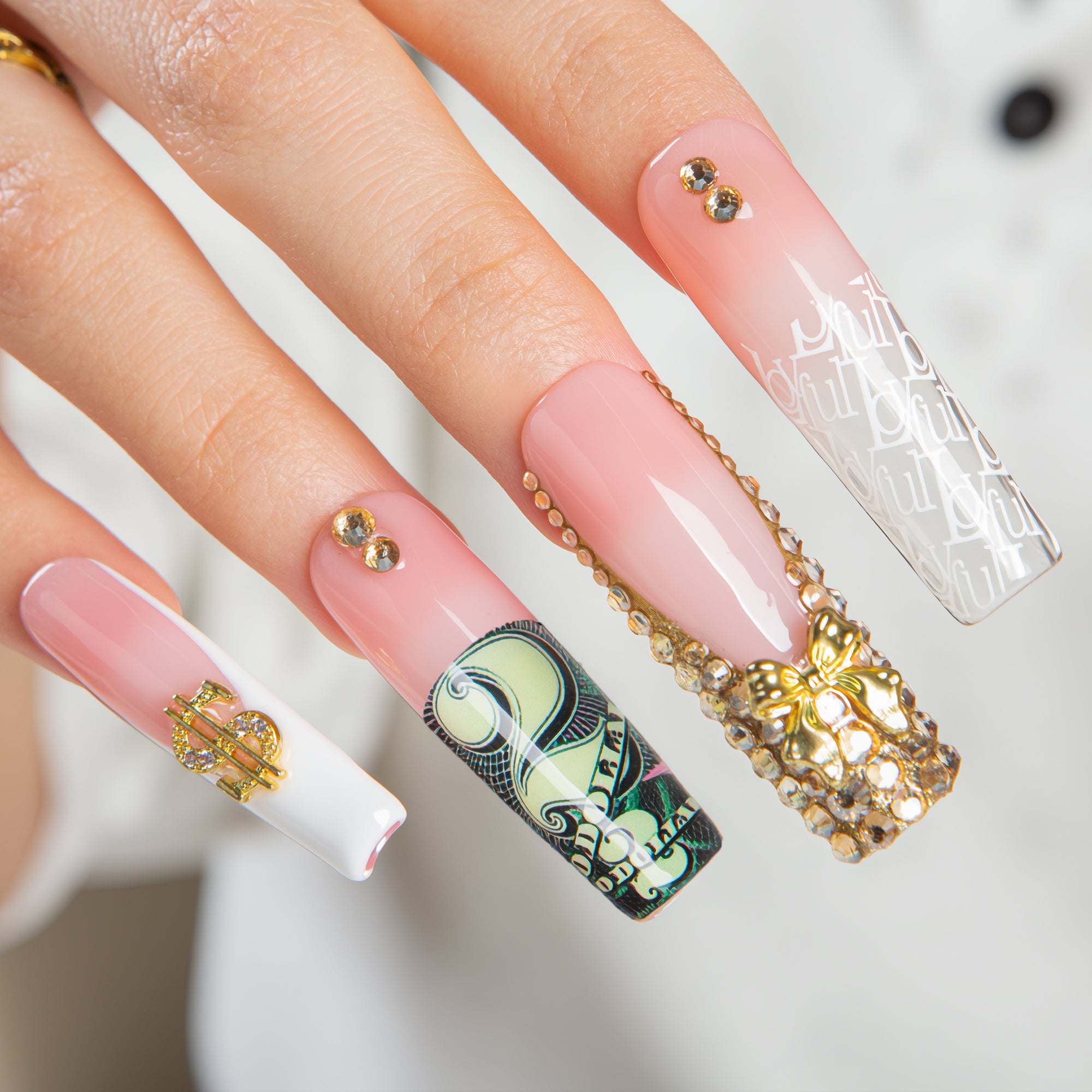 Lustre of Fortune Handmade Nails H669