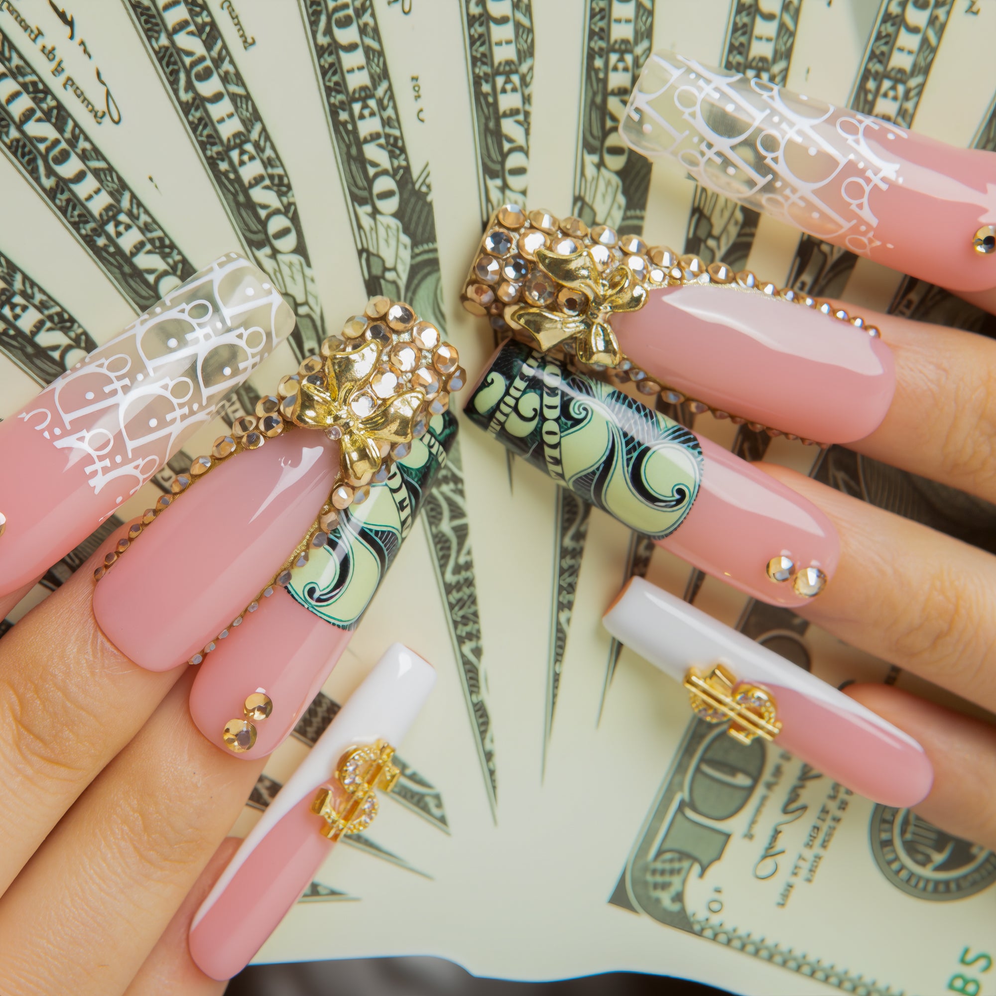 Lustre of Fortune Handmade Nails H669