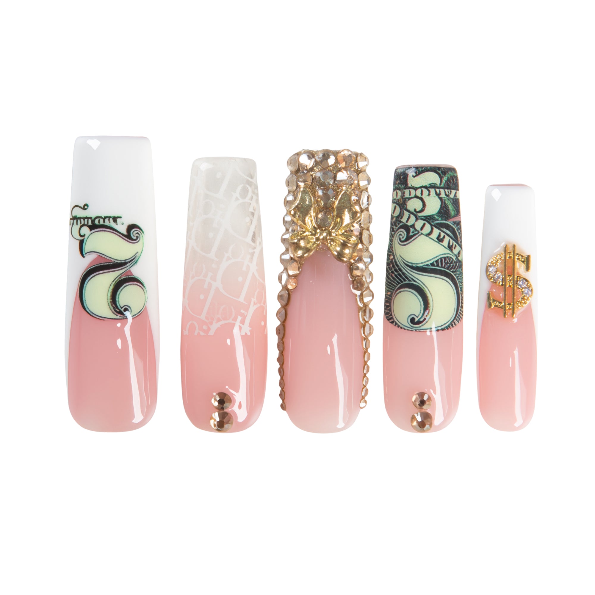 Lustre of Fortune Handmade Nails H669