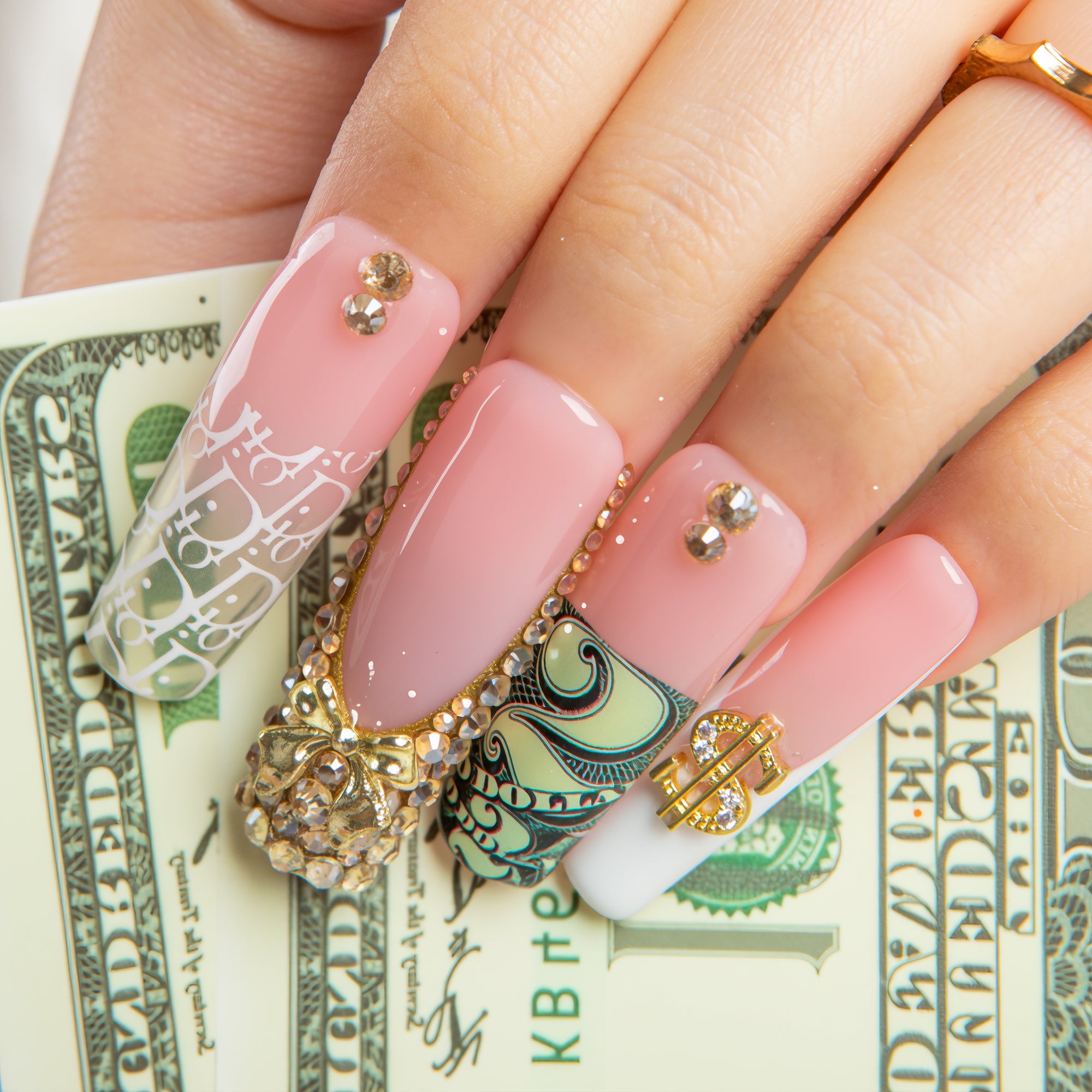 Lustre of Fortune Handmade Nails H669