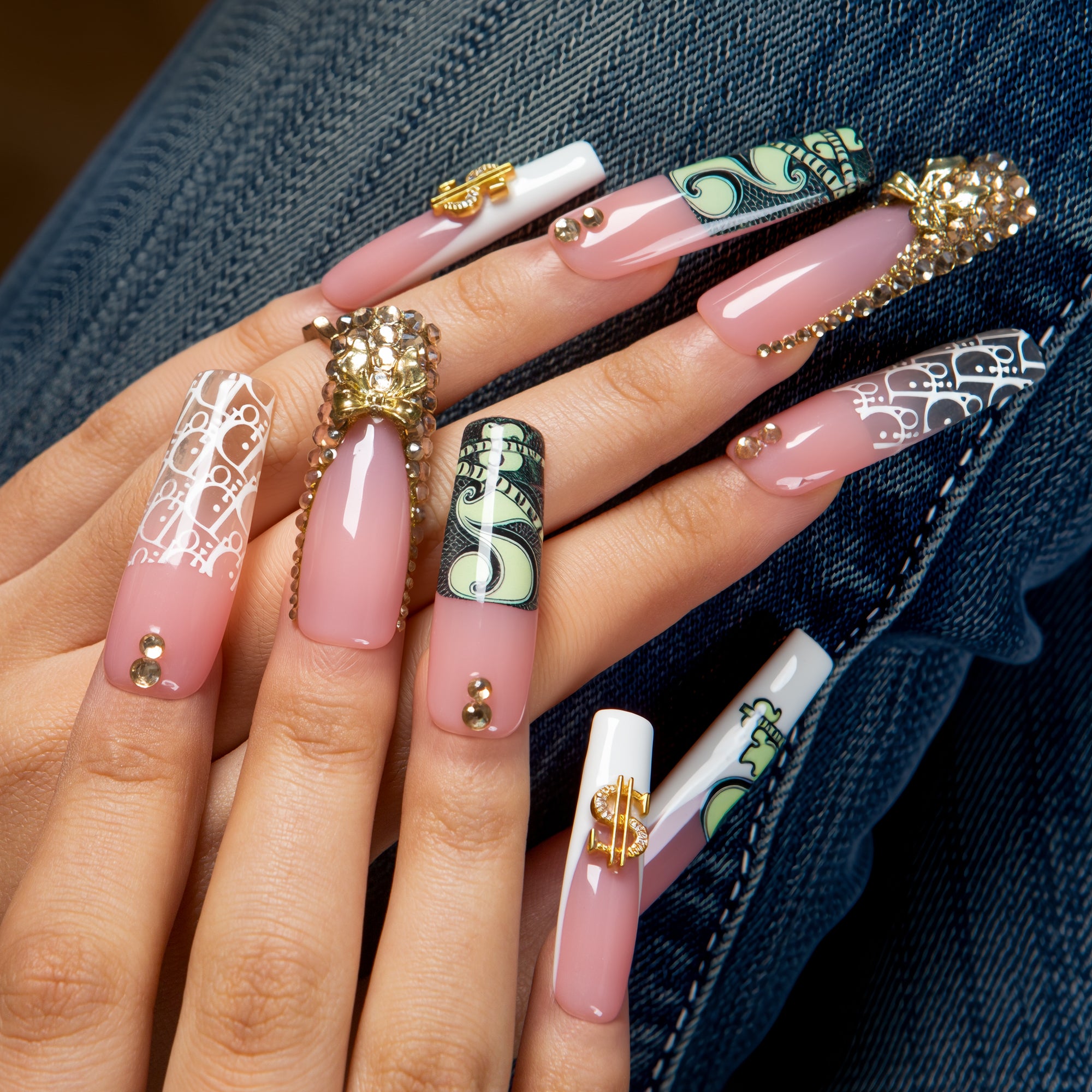 Lustre of Fortune Handmade Nails H669