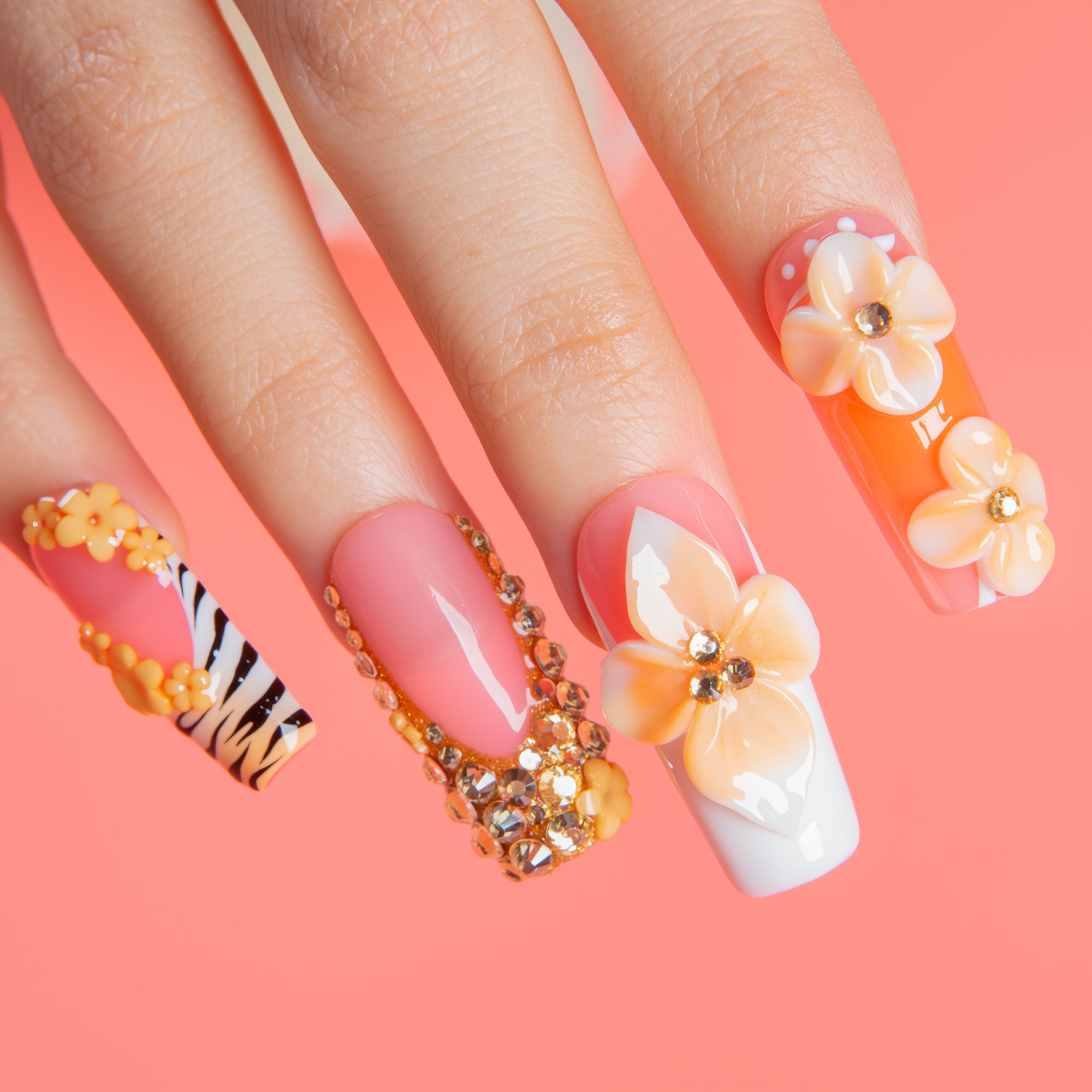 Citrus Muse Handmade Nails H672