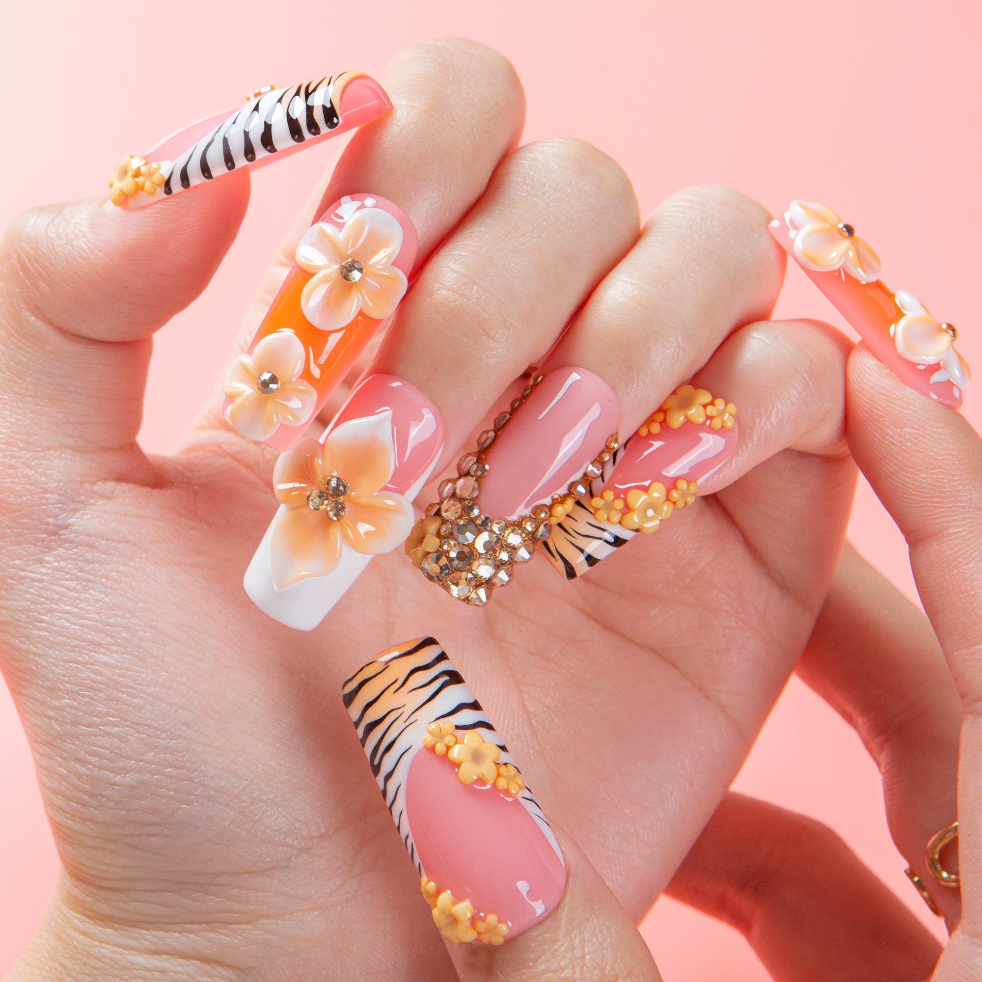 Citrus Muse Handmade Nails H672