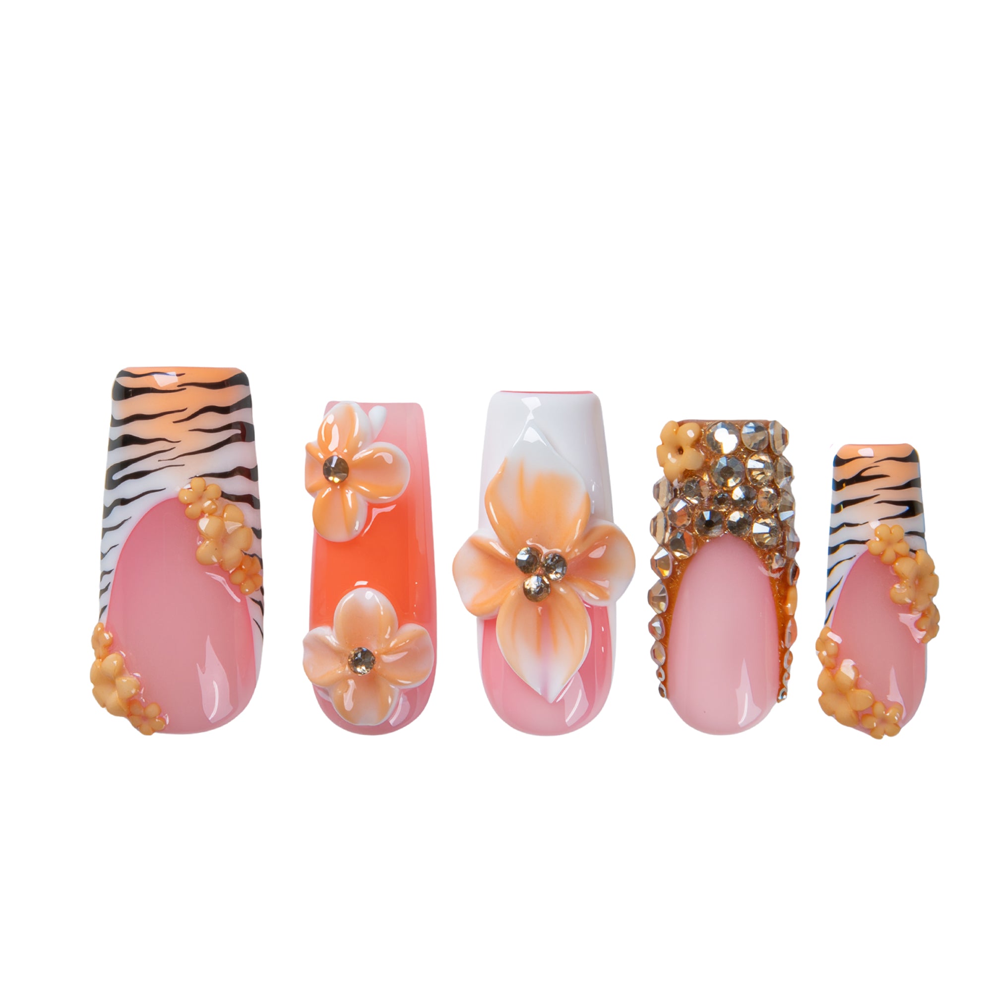 Citrus Muse Handmade Nails H672