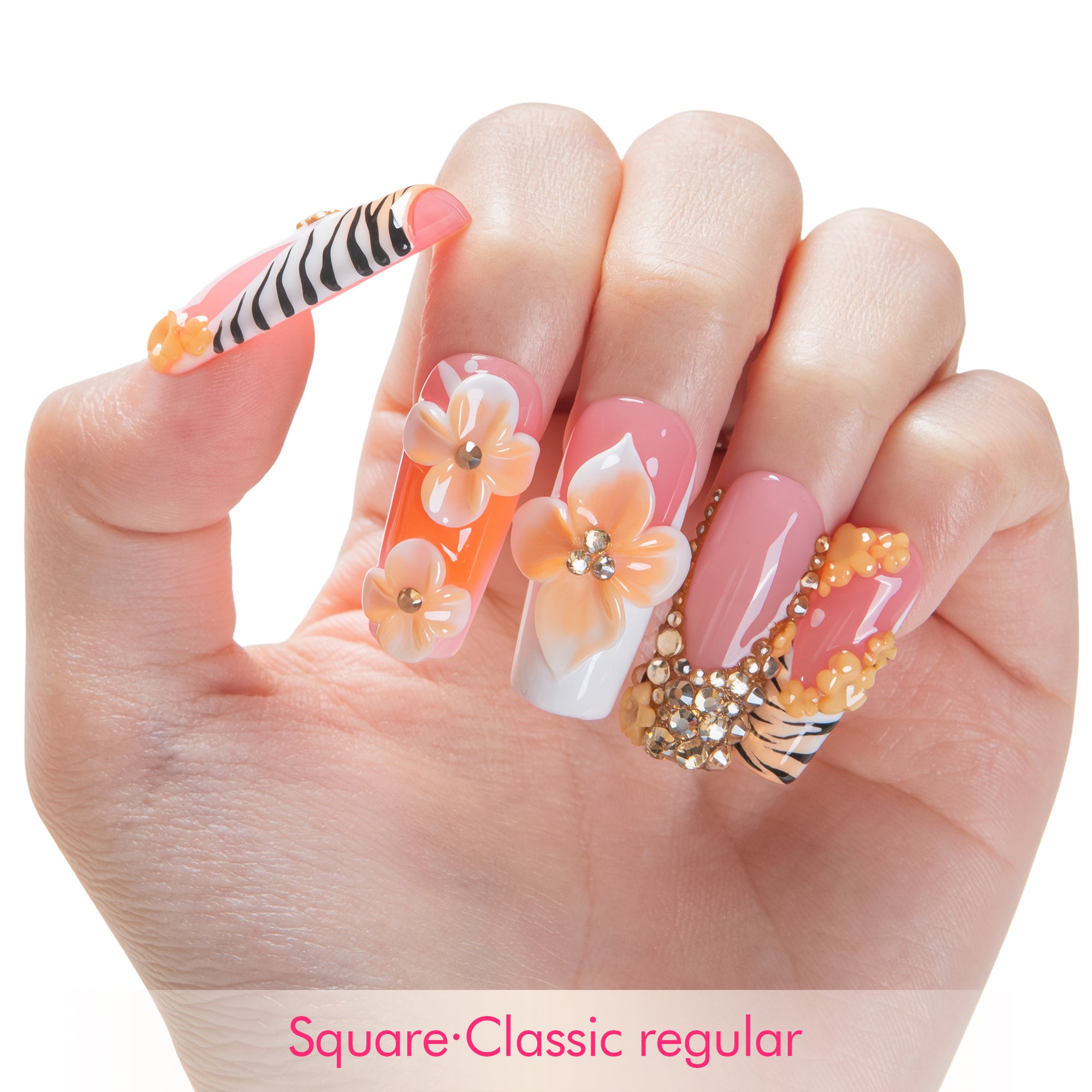 Citrus Muse Handmade Nails H672