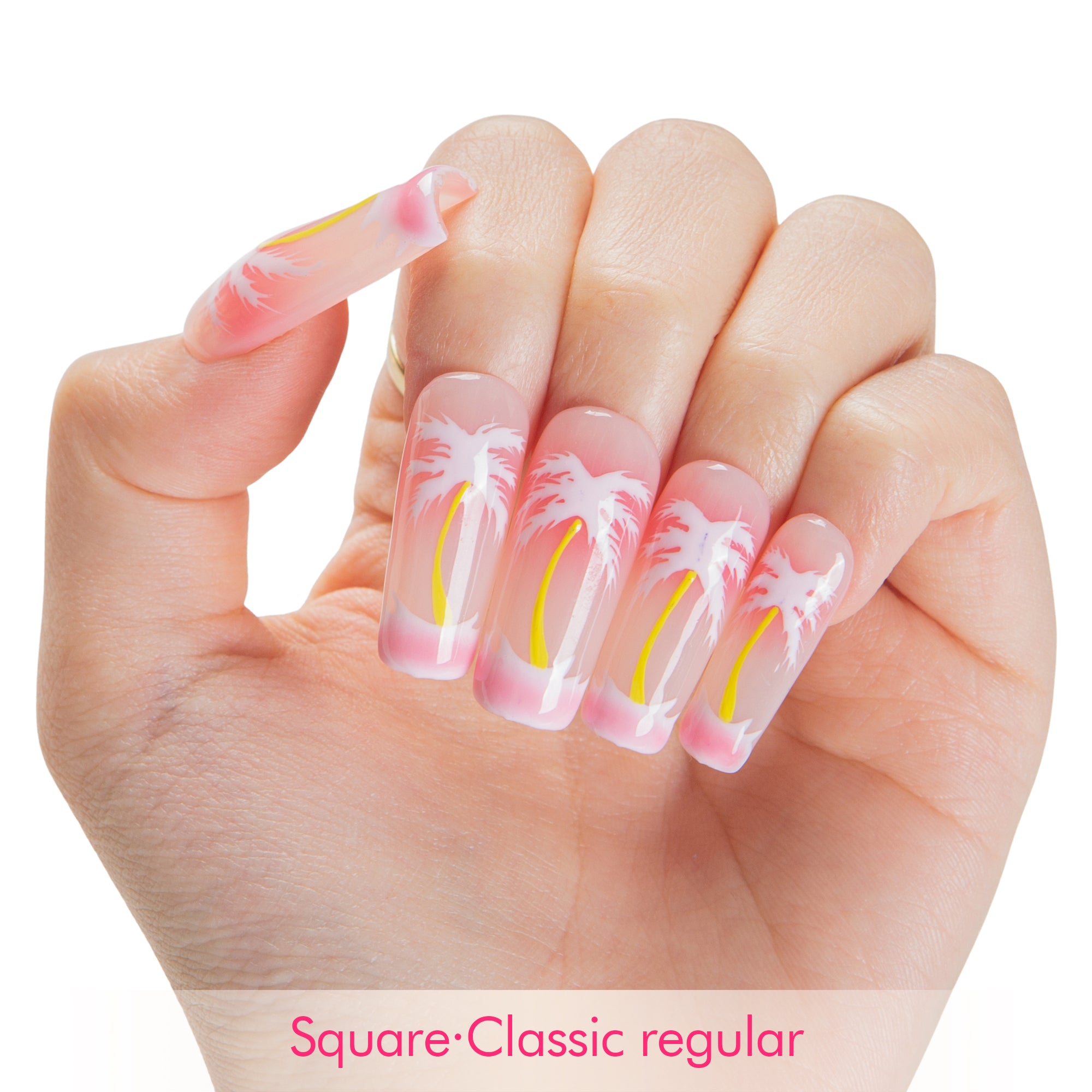Bubble Pop Electric Handmade Nails GLOW IN THE DARK H625