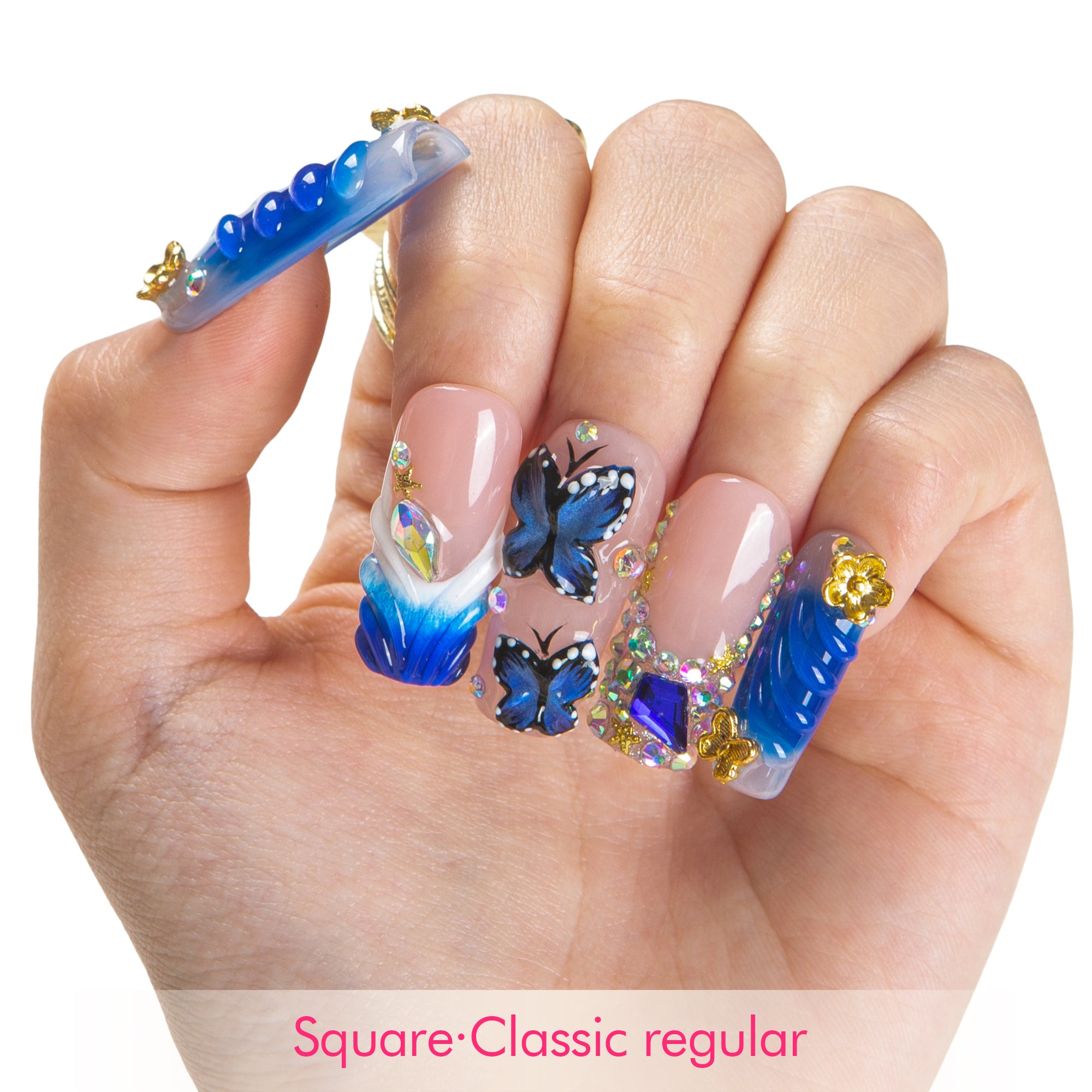 Mystic Land Handmade Nails H678