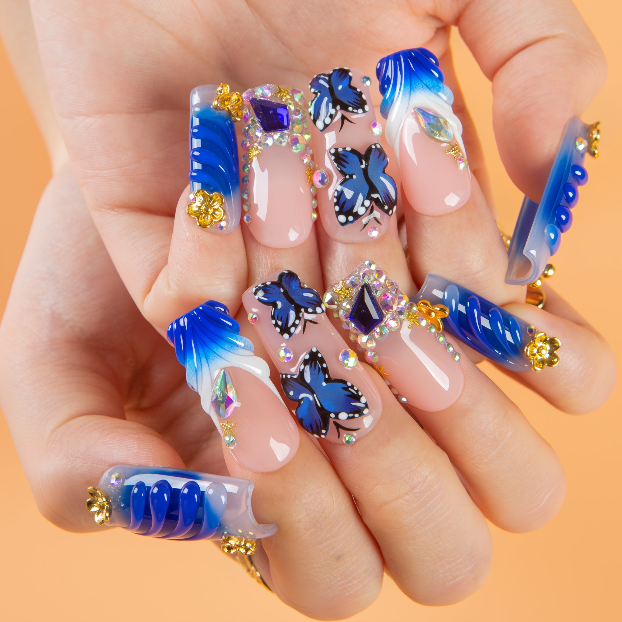 Mystic Land Handmade Nails H678