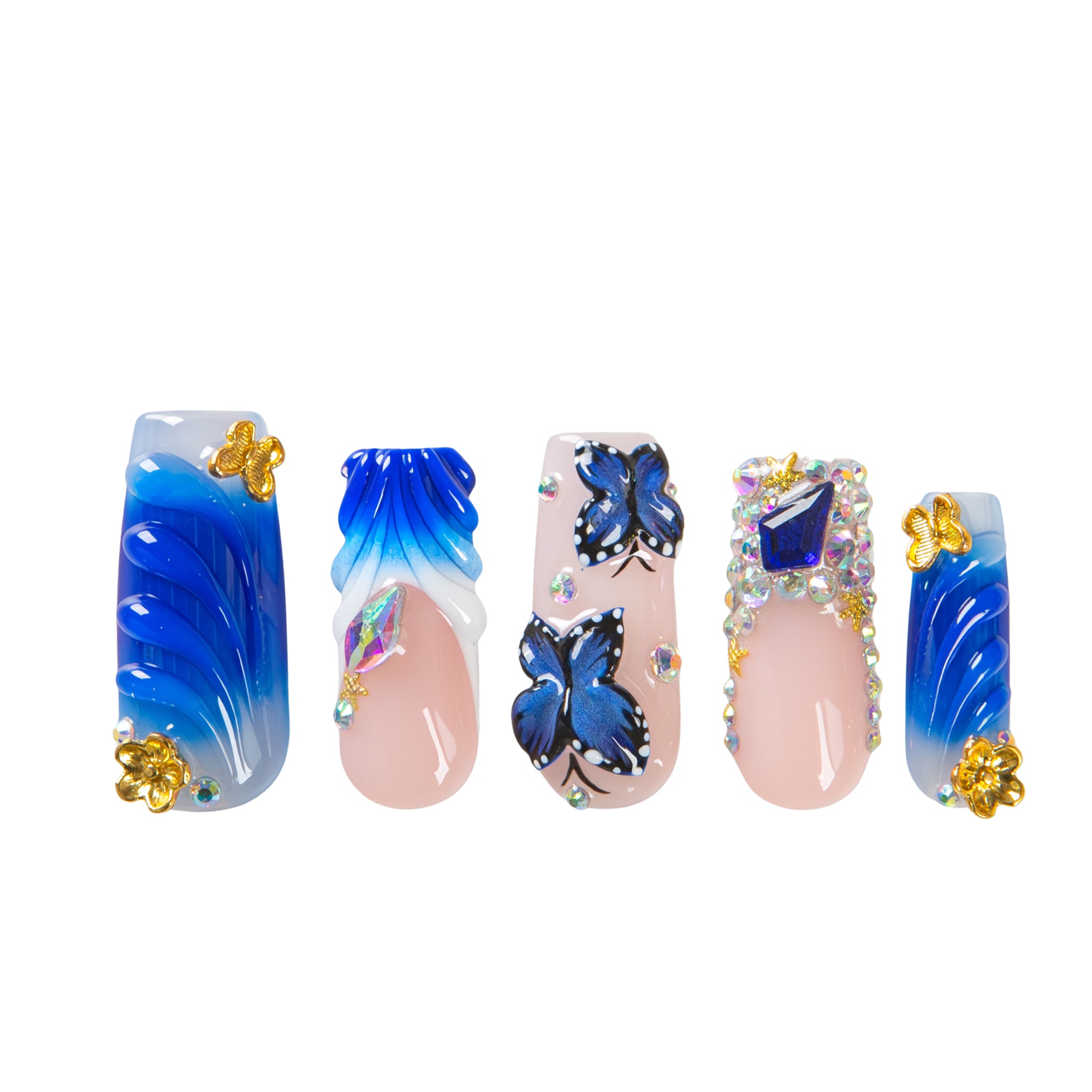 Mystic Land Handmade Nails H678