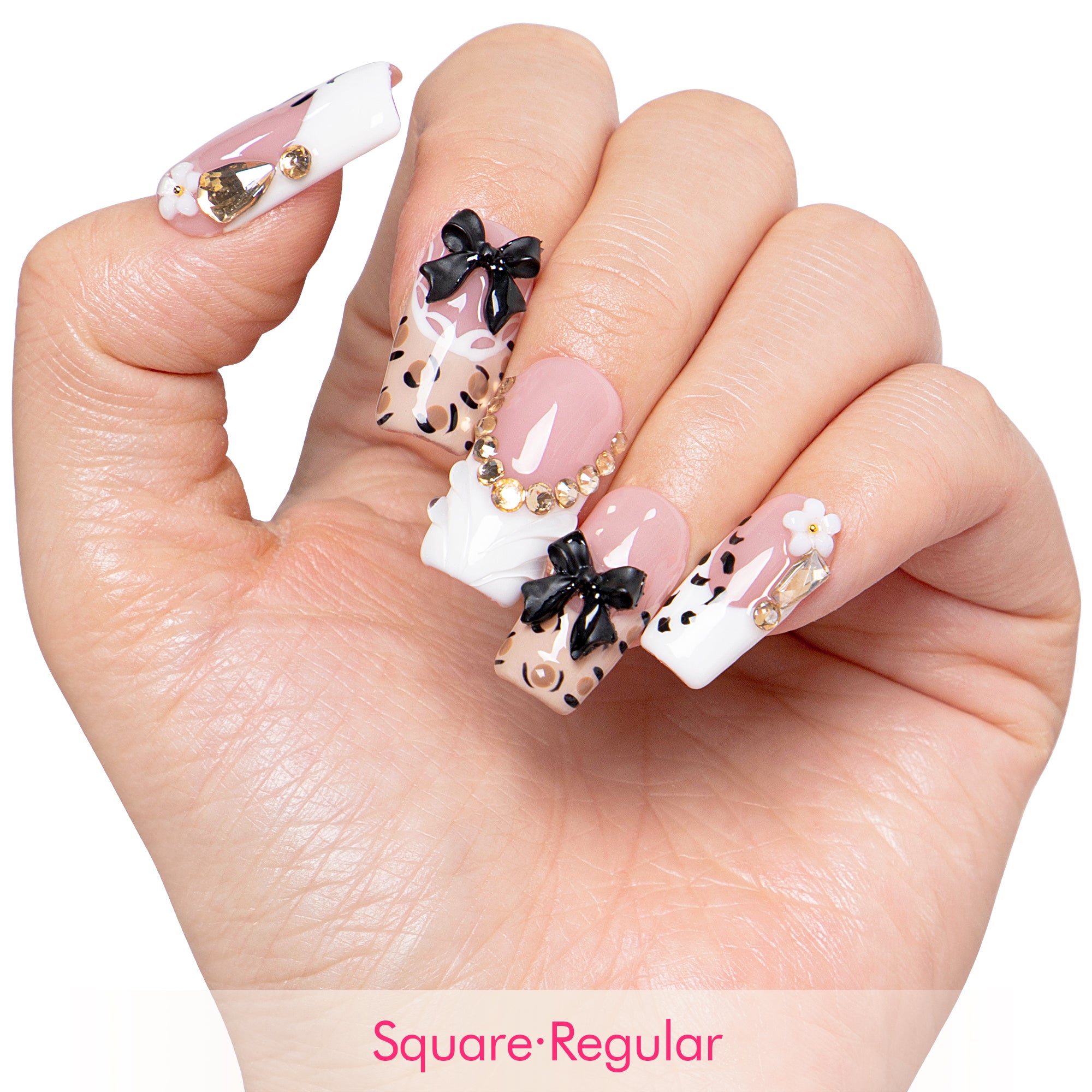 Chic Wild Handmade Nails H681