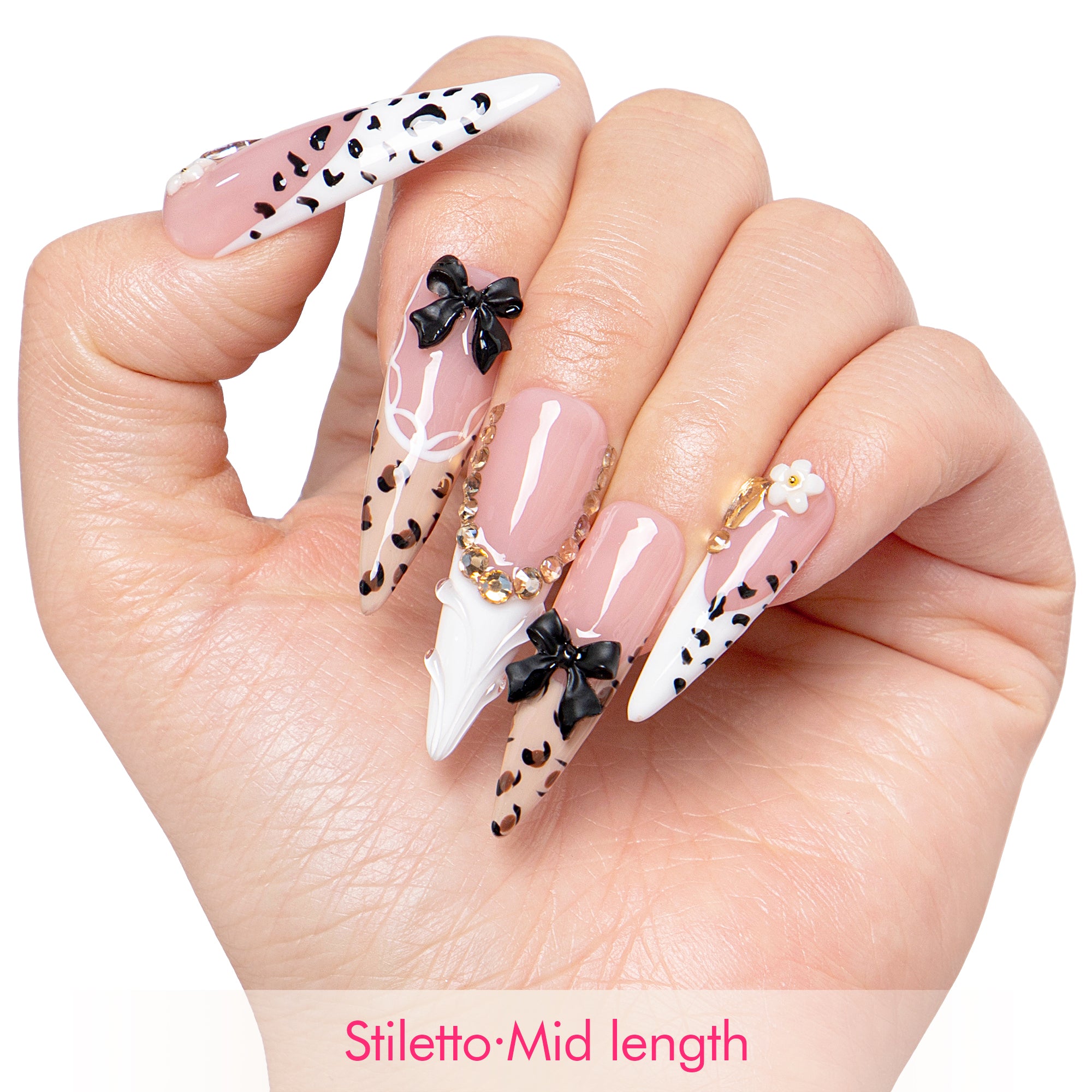 Chic Wild Handmade Nails H681