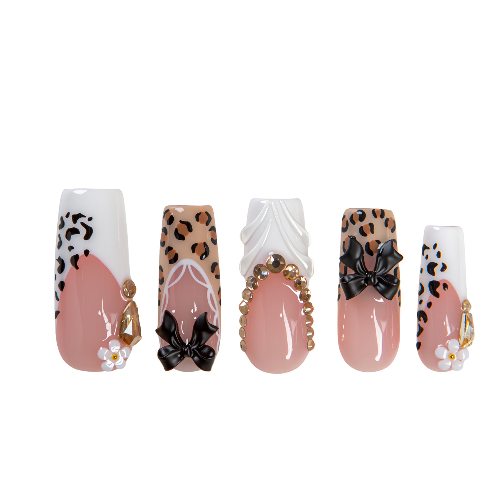 Chic Wild Handmade Nails H681