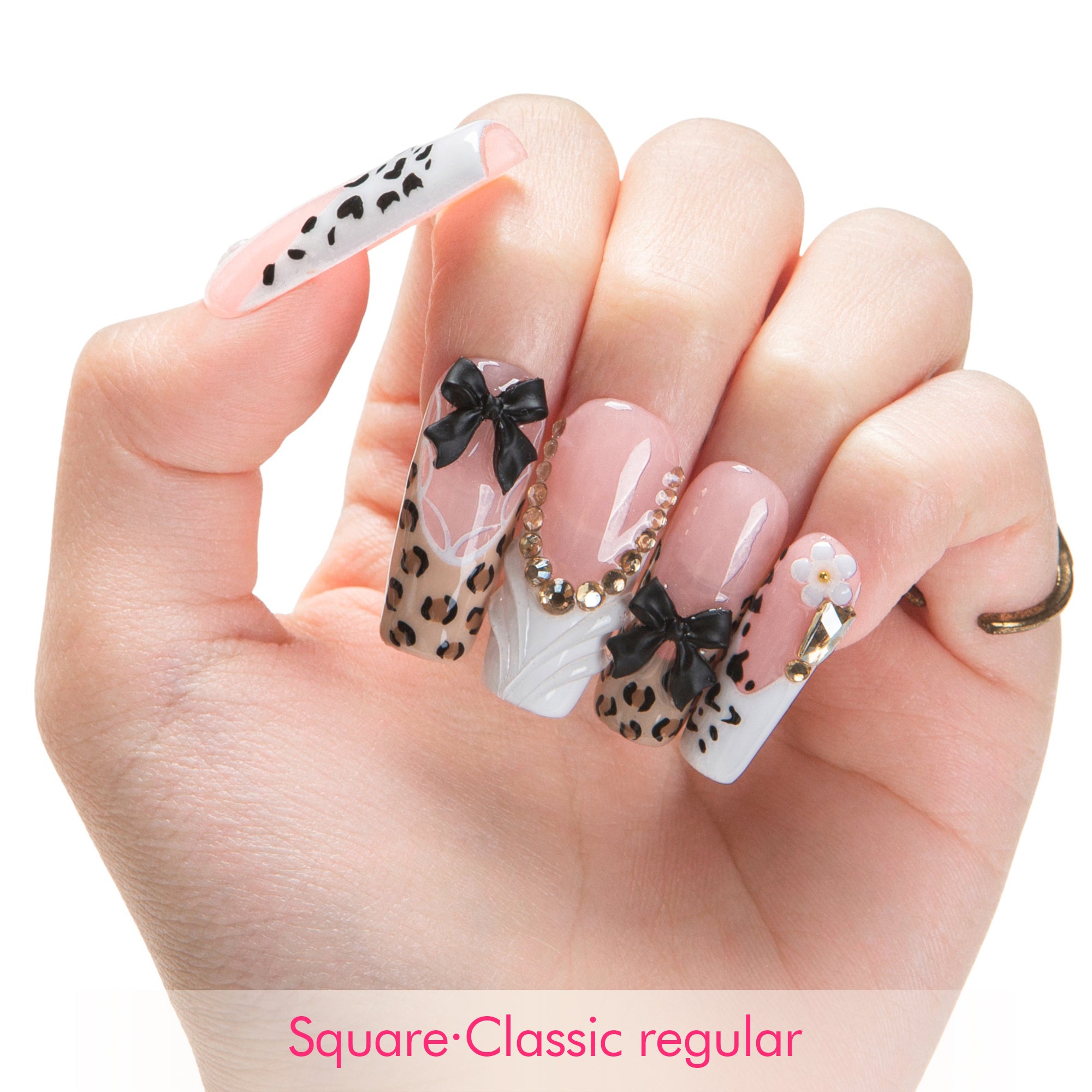 Chic Wild Handmade Nails H681