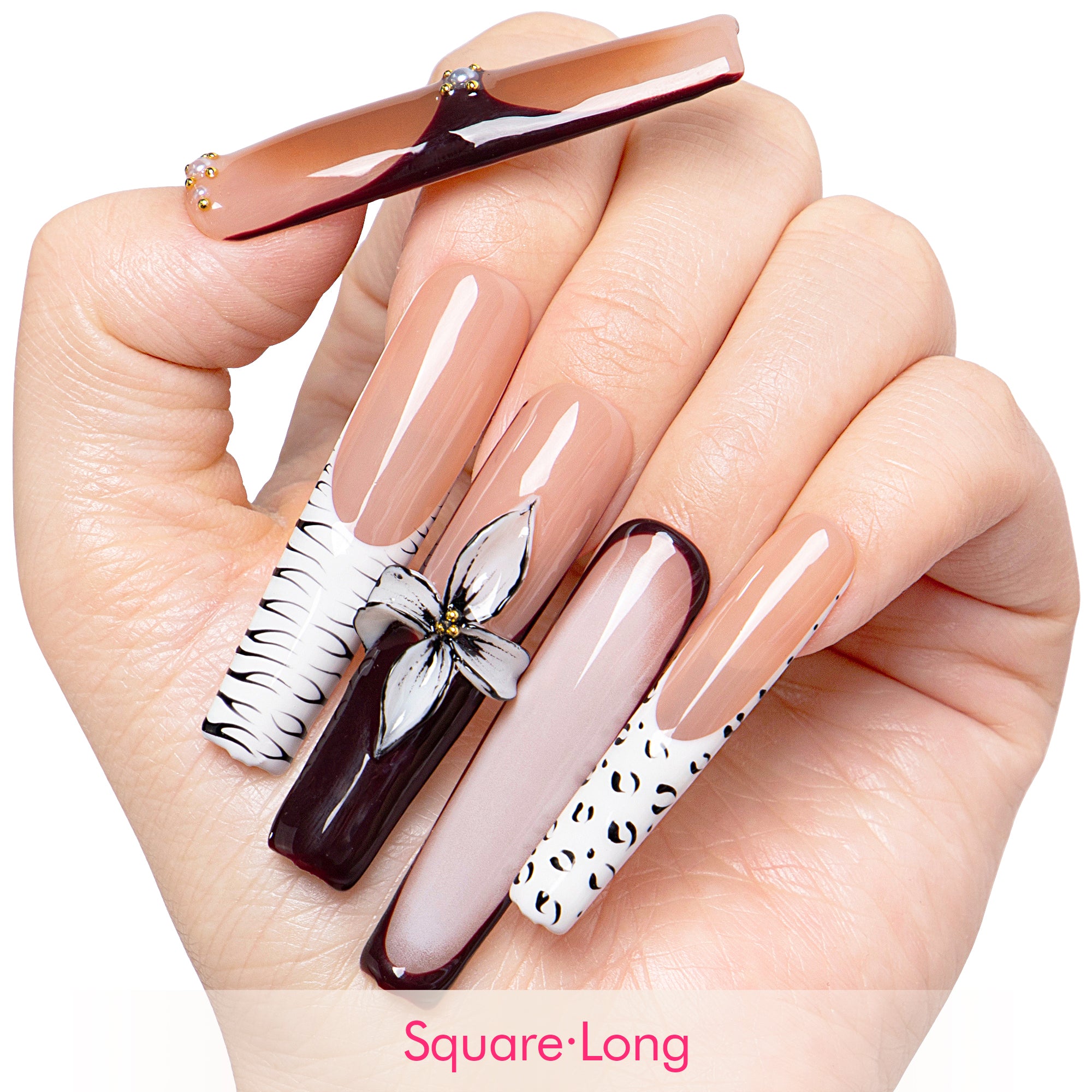 Rouge Handmade Nails H684