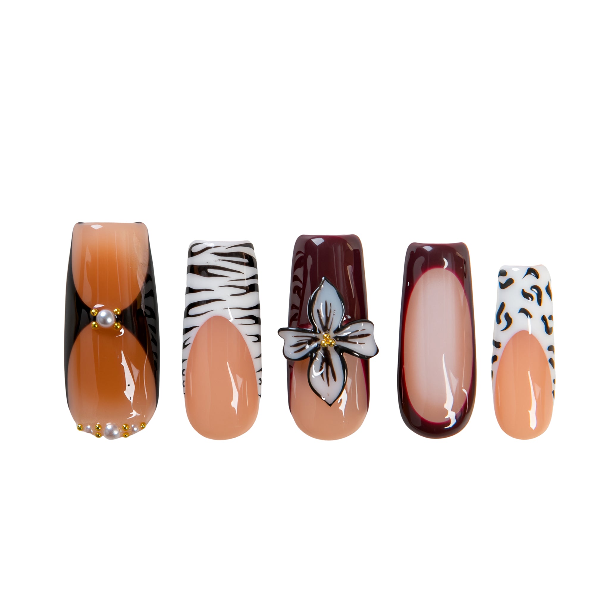 Rouge Handmade Nails H684