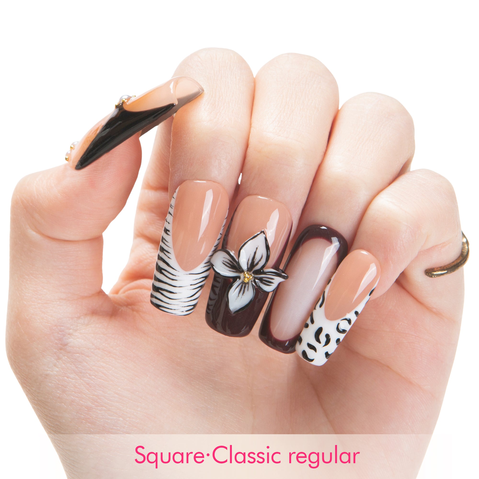 Rouge Handmade Nails H684