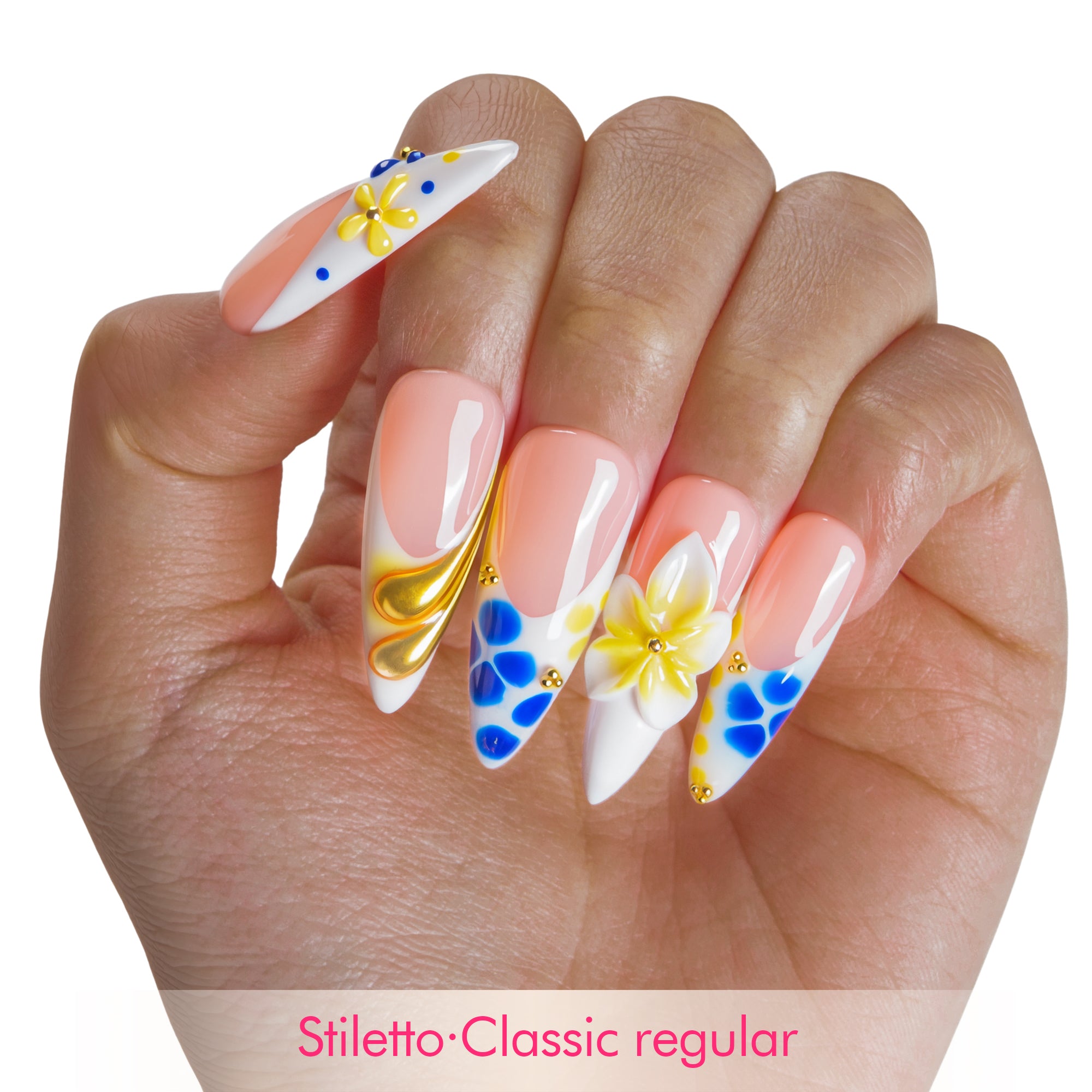 Morning Dew Handmade Nails H696