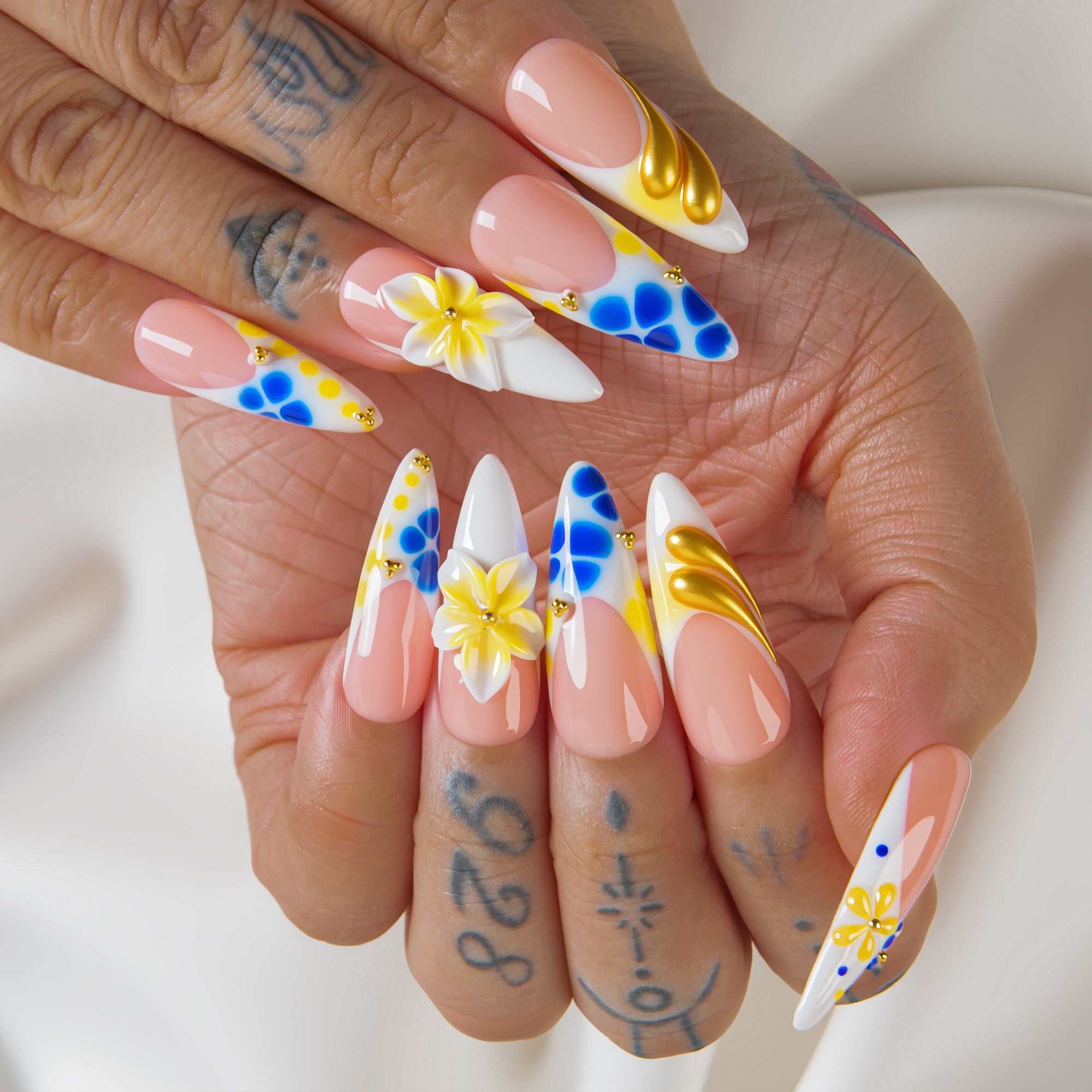 Morning Dew Handmade Nails H696