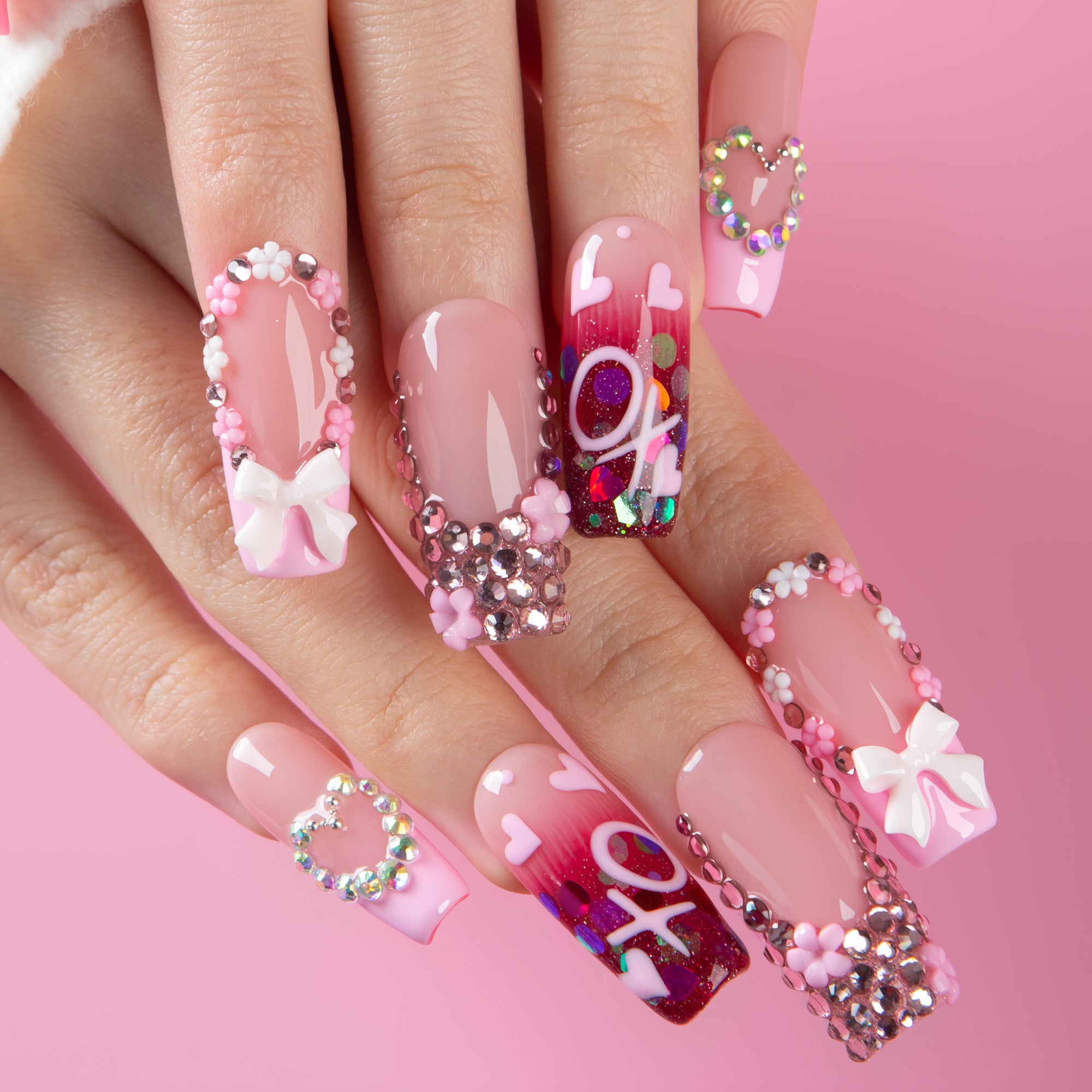 Heartwired Handmade Nails H730