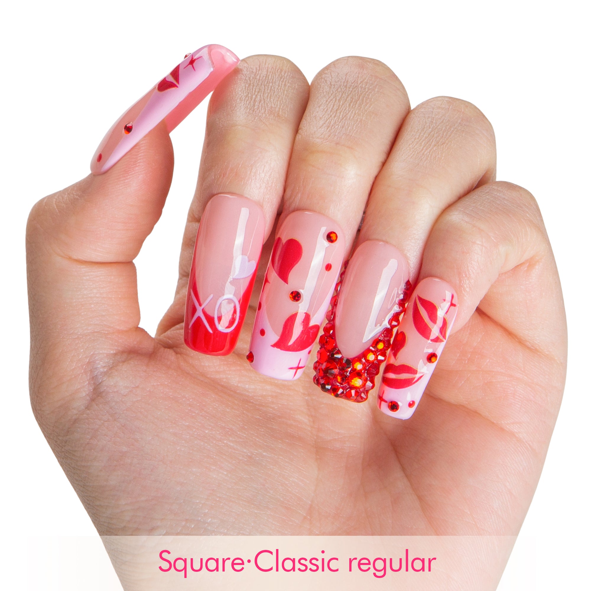 Love Bite Handmade Nails H731