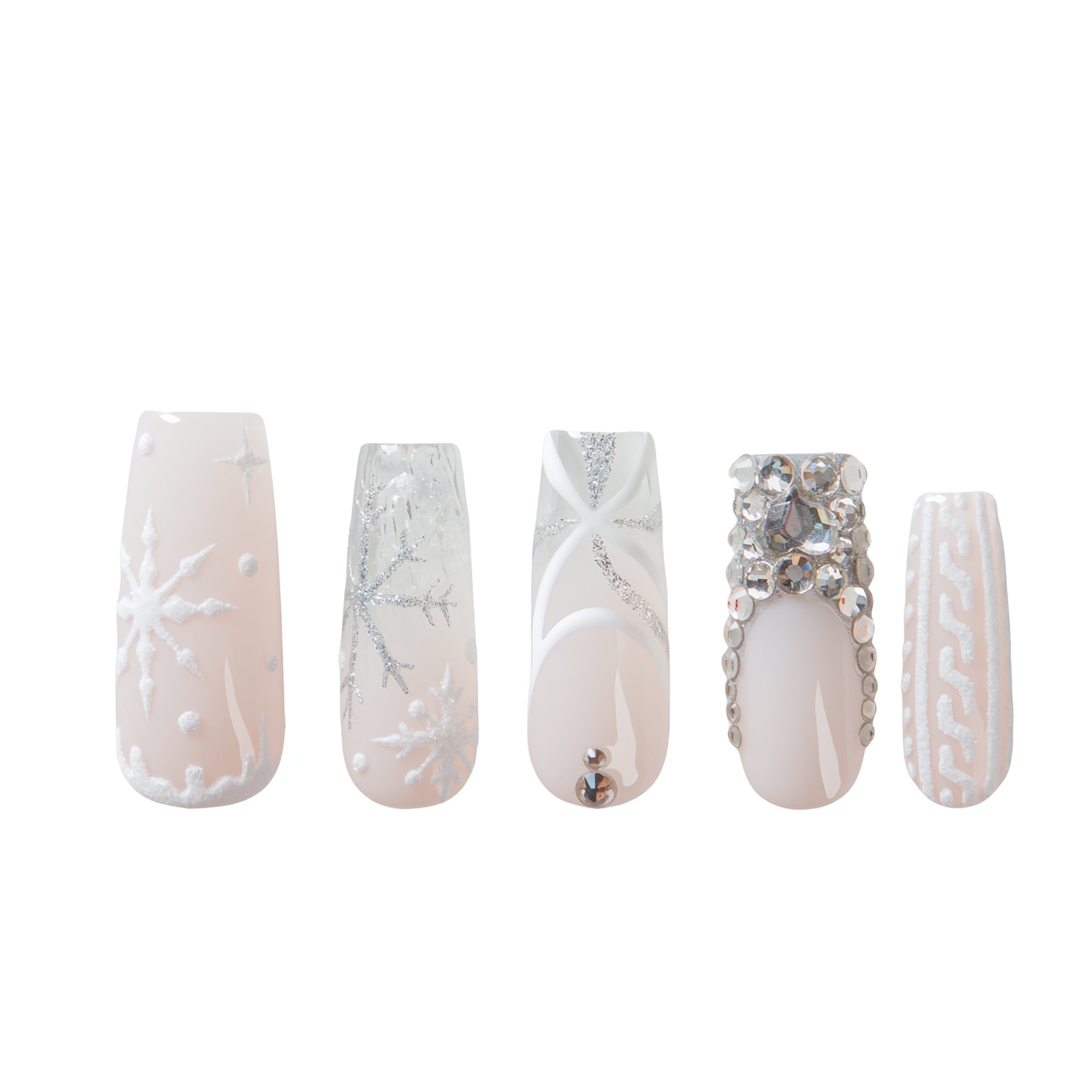 Snowlight Couture Handmade Nails H733
