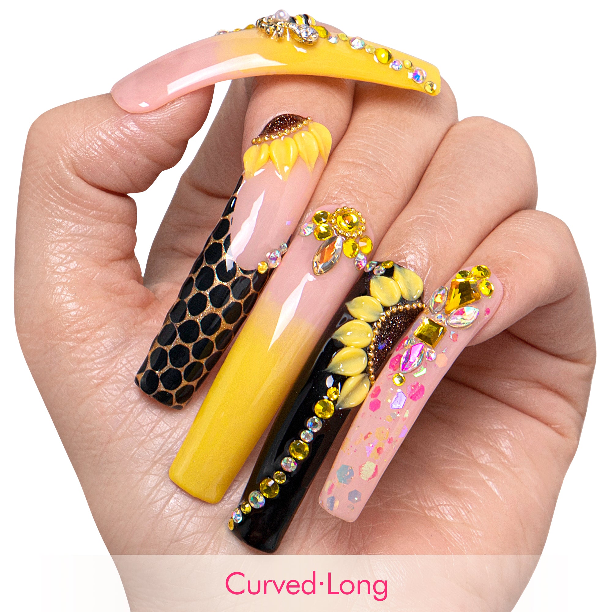 Gilded Honey Handmade Nails H778