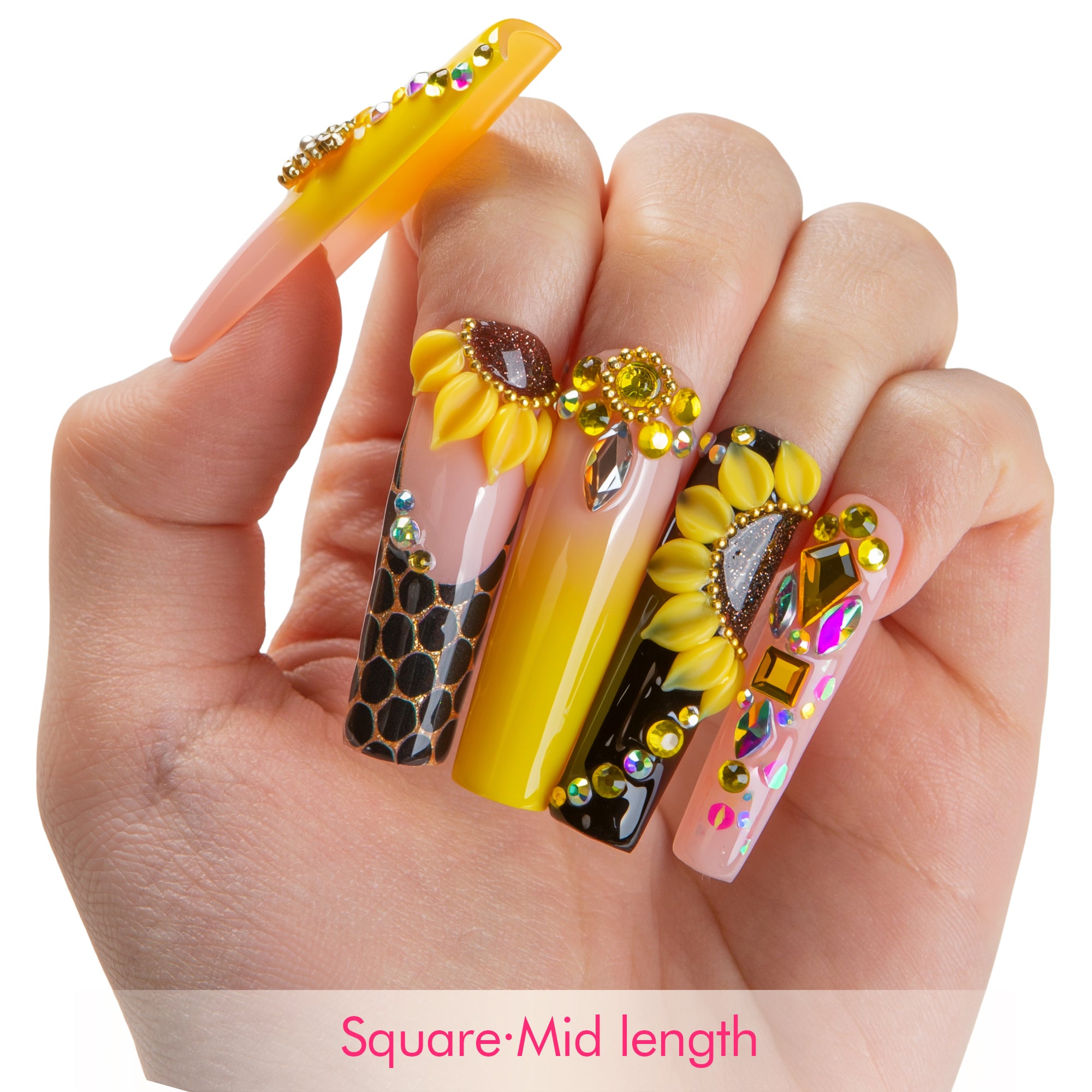 Gilded Honey Handmade Nails H778