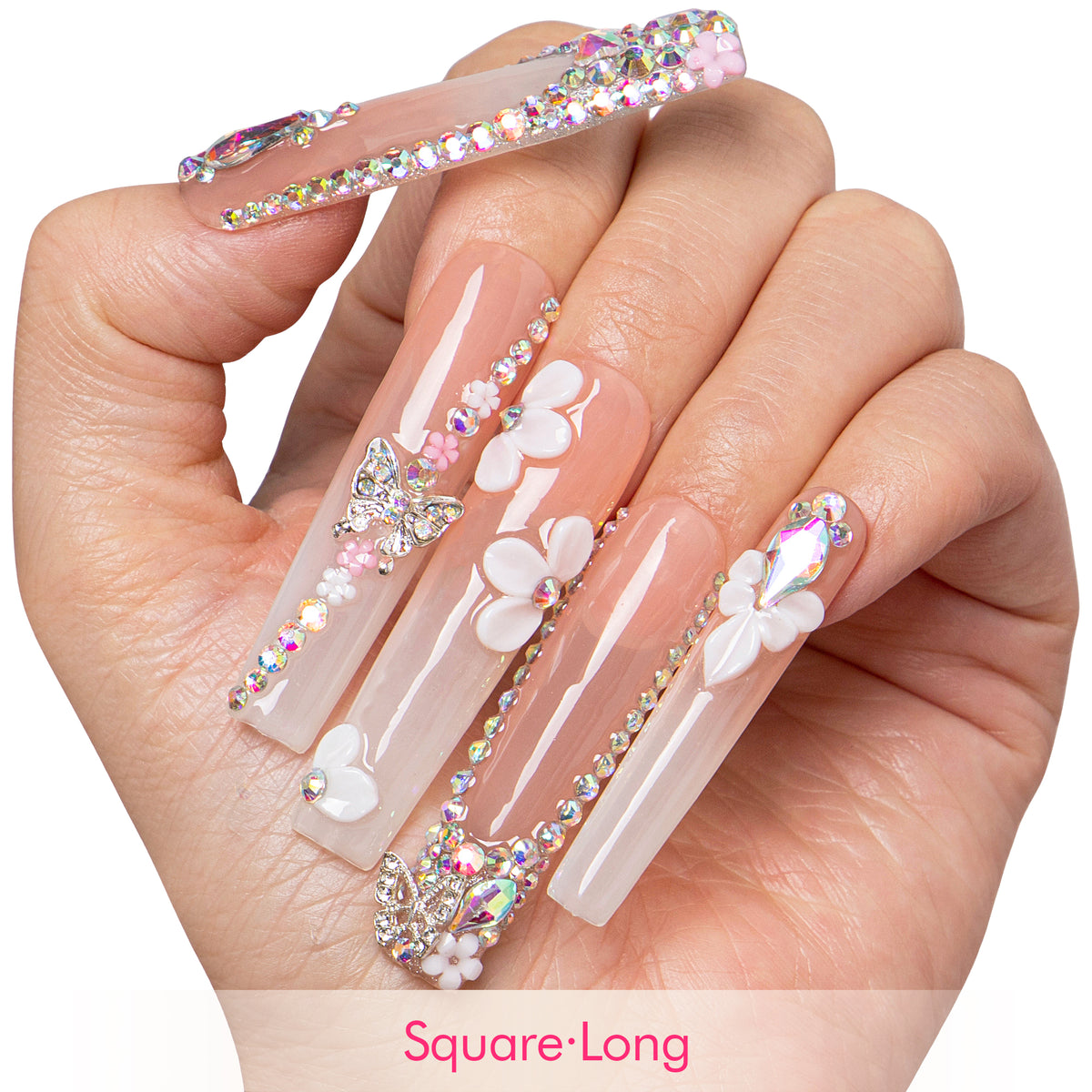 Eternal Vow Handmade Nails H801