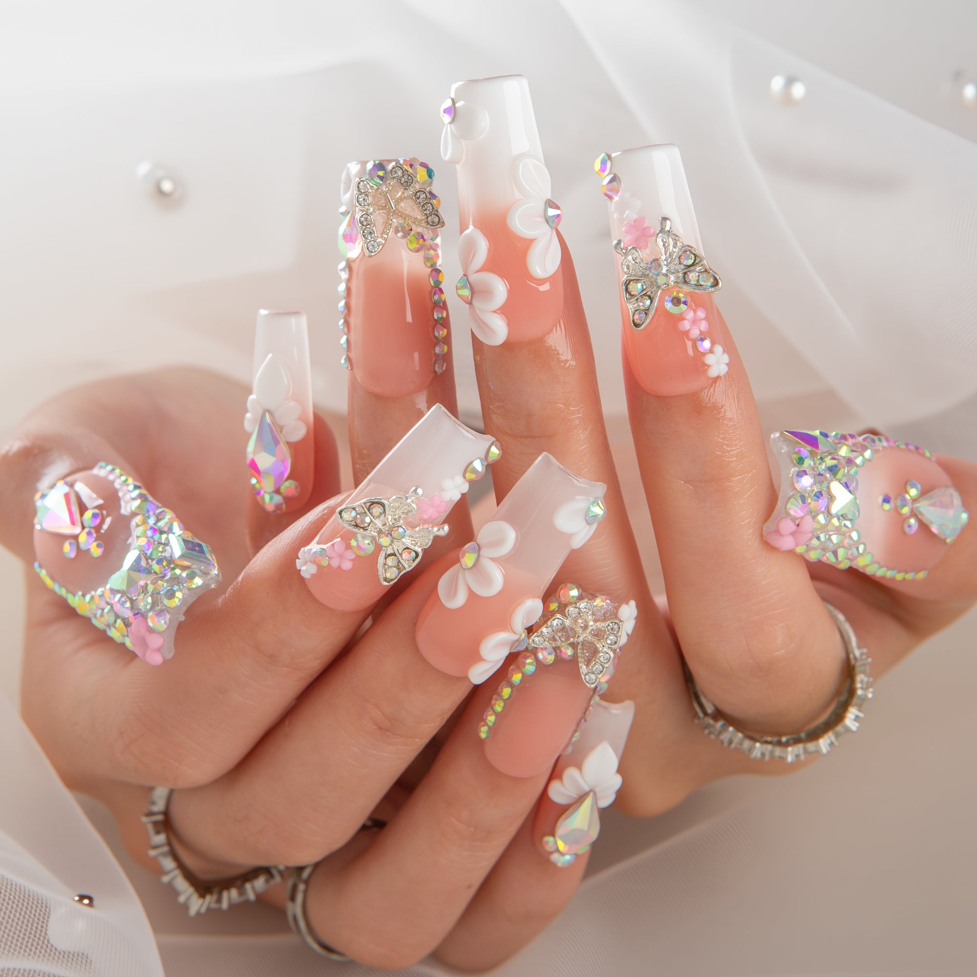 Eternal Vow Handmade Nails H801